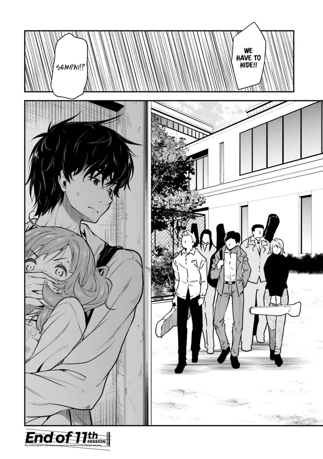 Page 37 Chapter 11 Kokumin-teki Idol ni natta Osana-Najimi ga Boro-Apart ni Sunderu Ore no Tonari ni Hikkoshitekita Ken