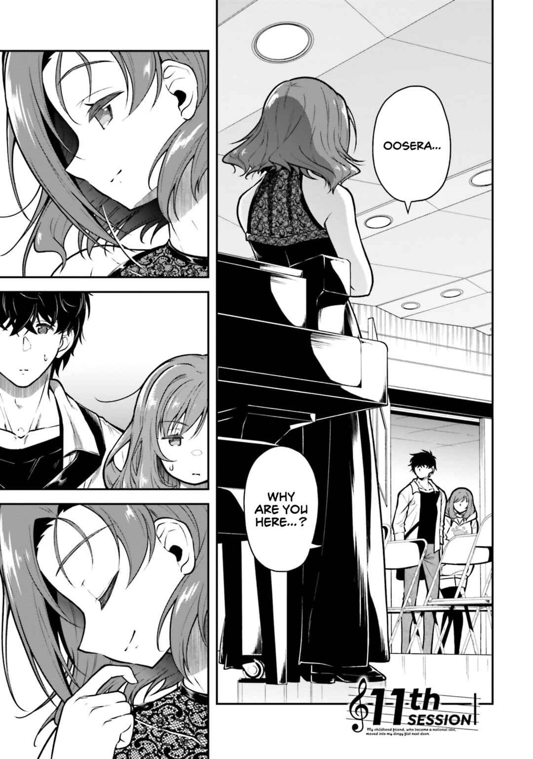 Page 6 Chapter 11 Kokumin-teki Idol ni natta Osana-Najimi ga Boro-Apart ni Sunderu Ore no Tonari ni Hikkoshitekita Ken