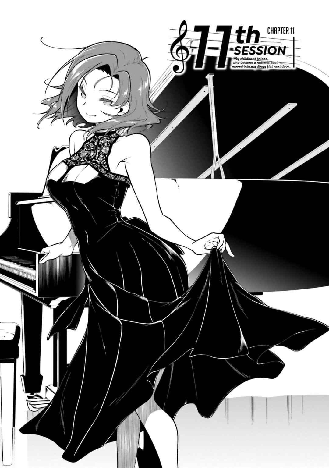 Page 8 Chapter 11 Kokumin-teki Idol ni natta Osana-Najimi ga Boro-Apart ni Sunderu Ore no Tonari ni Hikkoshitekita Ken