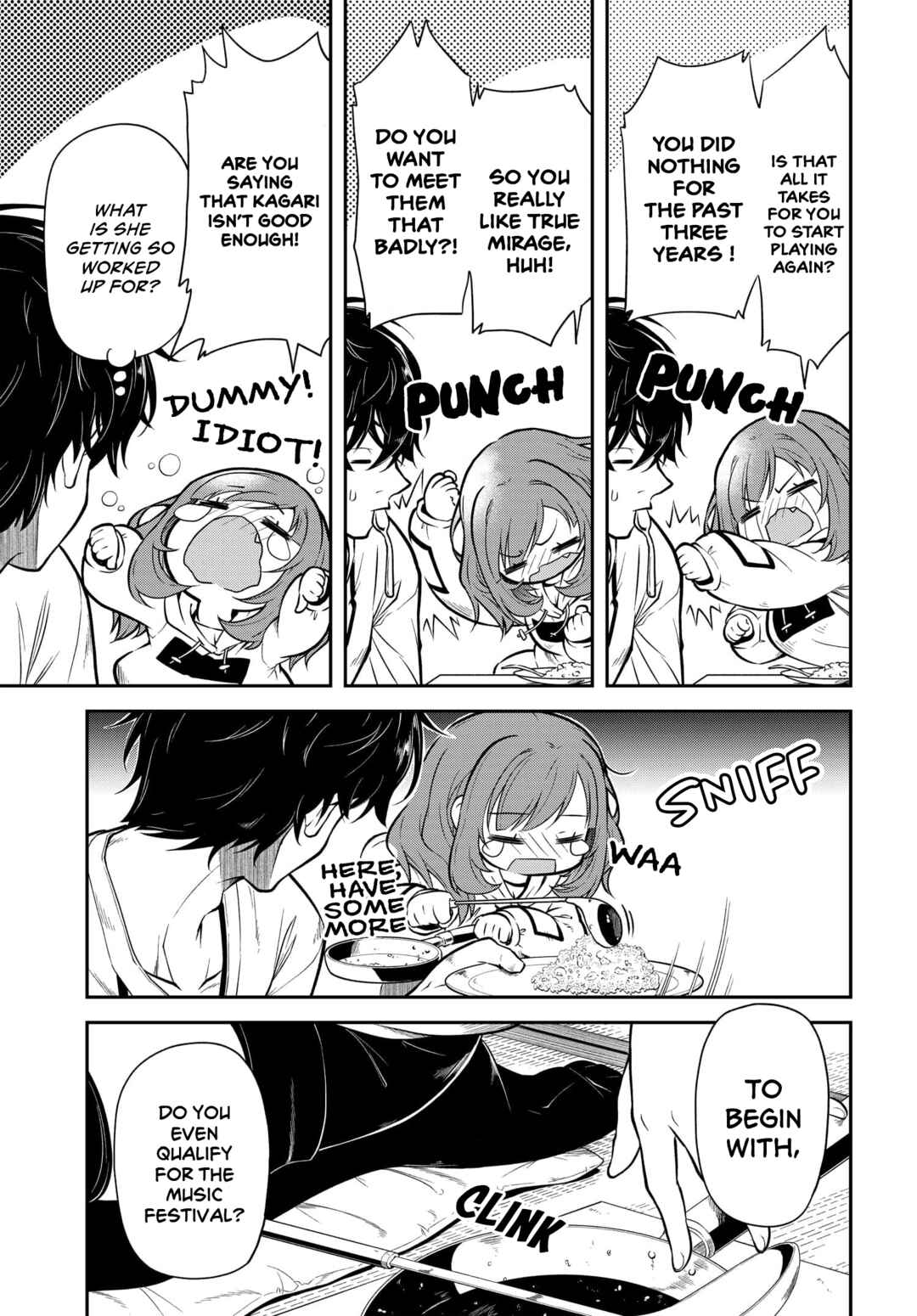 Page 10 Chapter 9 Kokumin-teki Idol ni natta Osana-Najimi ga Boro-Apart ni Sunderu Ore no Tonari ni Hikkoshitekita Ken