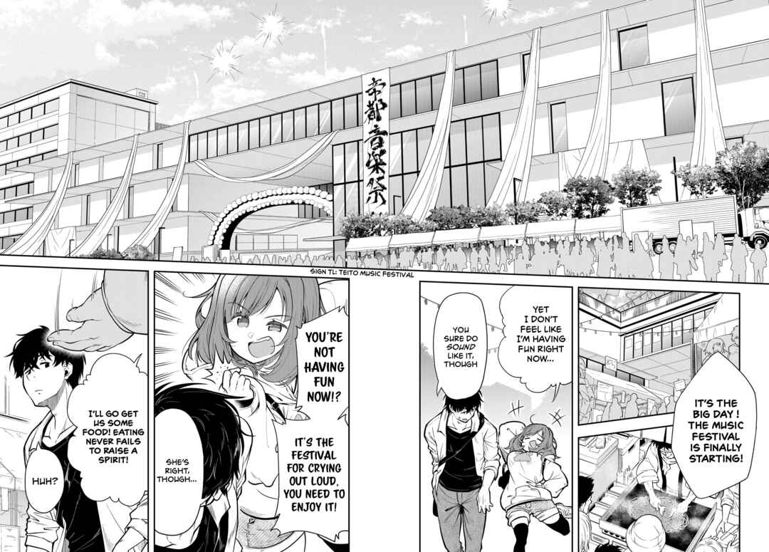 Page 15 Chapter 9 Kokumin-teki Idol ni natta Osana-Najimi ga Boro-Apart ni Sunderu Ore no Tonari ni Hikkoshitekita Ken