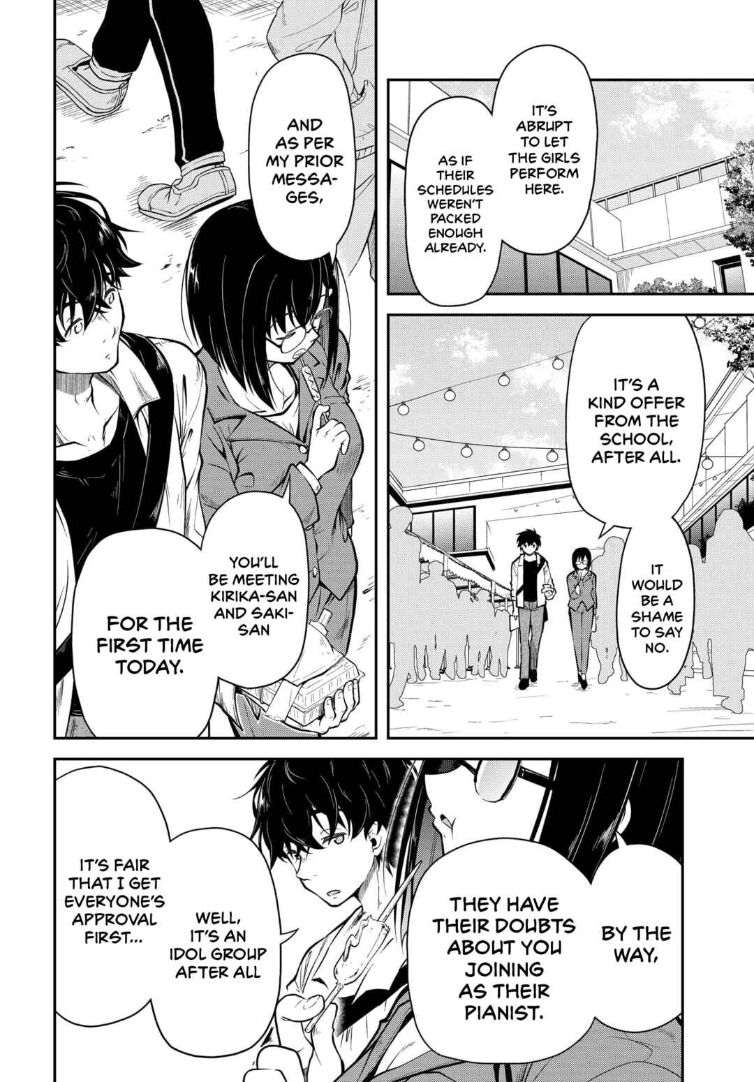 Page 18 Chapter 9 Kokumin-teki Idol ni natta Osana-Najimi ga Boro-Apart ni Sunderu Ore no Tonari ni Hikkoshitekita Ken