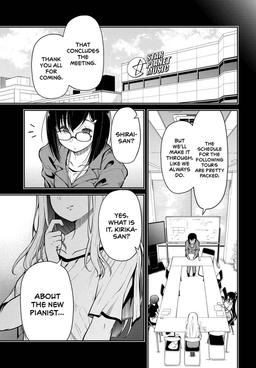 Page 2 Chapter 9 Kokumin-teki Idol ni natta Osana-Najimi ga Boro-Apart ni Sunderu Ore no Tonari ni Hikkoshitekita Ken