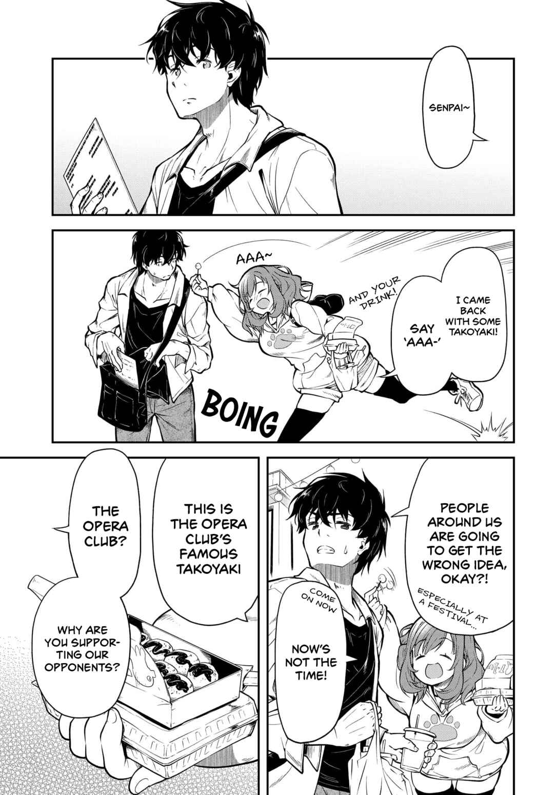 Page 23 Chapter 9 Kokumin-teki Idol ni natta Osana-Najimi ga Boro-Apart ni Sunderu Ore no Tonari ni Hikkoshitekita Ken