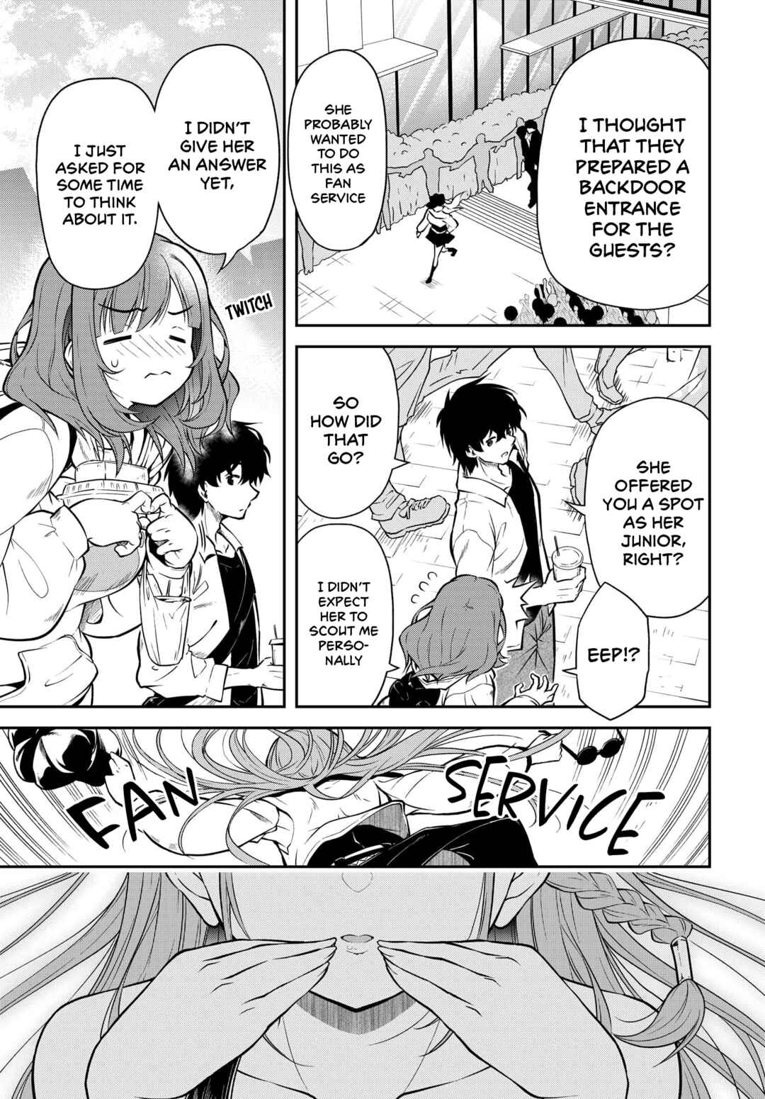 Page 27 Chapter 9 Kokumin-teki Idol ni natta Osana-Najimi ga Boro-Apart ni Sunderu Ore no Tonari ni Hikkoshitekita Ken