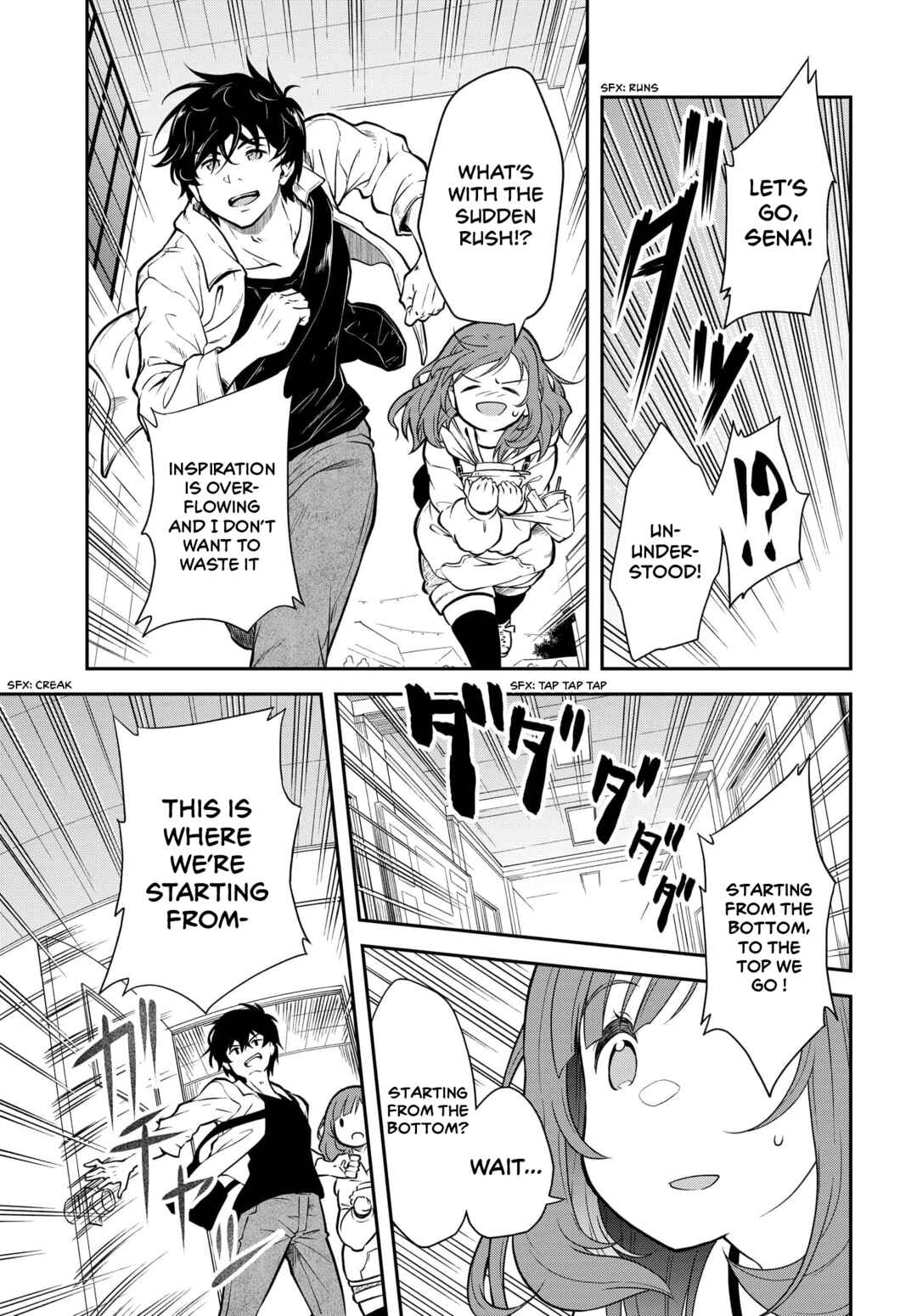 Page 31 Chapter 9 Kokumin-teki Idol ni natta Osana-Najimi ga Boro-Apart ni Sunderu Ore no Tonari ni Hikkoshitekita Ken