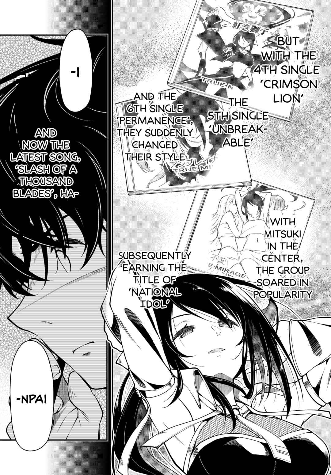 Page 6 Chapter 9 Kokumin-teki Idol ni natta Osana-Najimi ga Boro-Apart ni Sunderu Ore no Tonari ni Hikkoshitekita Ken