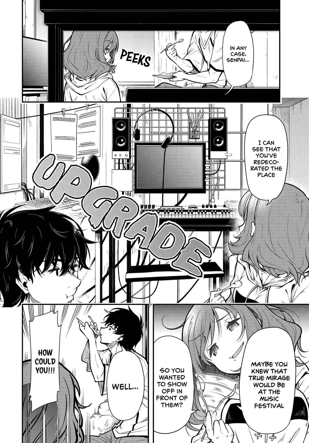 Page 9 Chapter 9 Kokumin-teki Idol ni natta Osana-Najimi ga Boro-Apart ni Sunderu Ore no Tonari ni Hikkoshitekita Ken