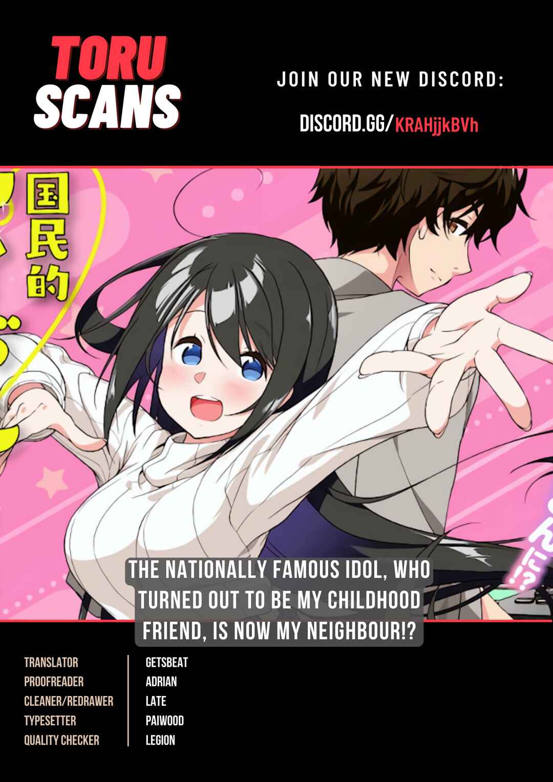 Page 1 Chapter 2.2 Kokumin-teki Idol ni natta Osana-Najimi ga Boro-Apart ni Sunderu Ore no Tonari ni Hikkoshitekita Ken