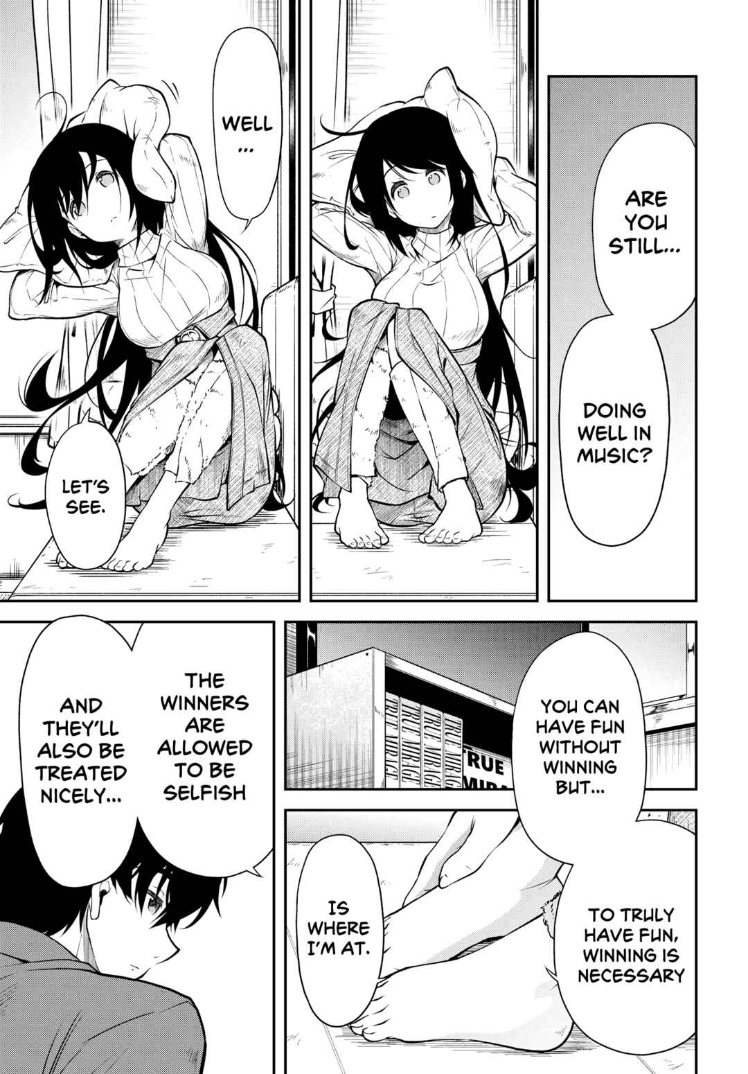 Page 7 Chapter 2.2 Kokumin-teki Idol ni natta Osana-Najimi ga Boro-Apart ni Sunderu Ore no Tonari ni Hikkoshitekita Ken