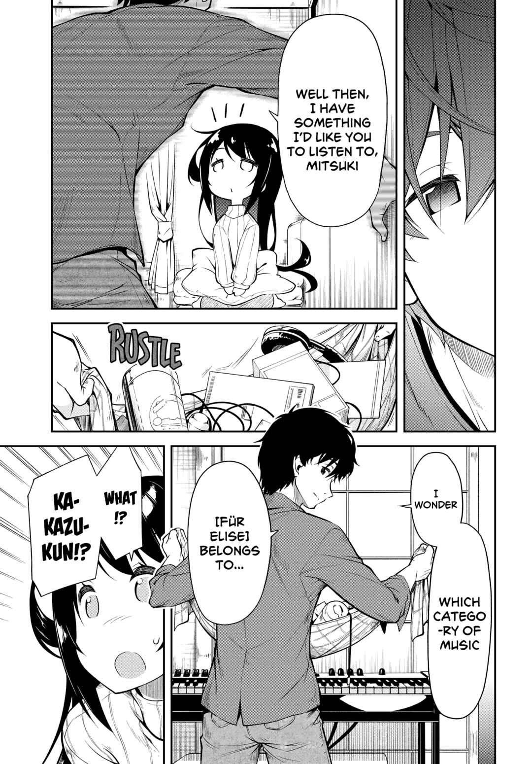 Page 9 Chapter 2.2 Kokumin-teki Idol ni natta Osana-Najimi ga Boro-Apart ni Sunderu Ore no Tonari ni Hikkoshitekita Ken