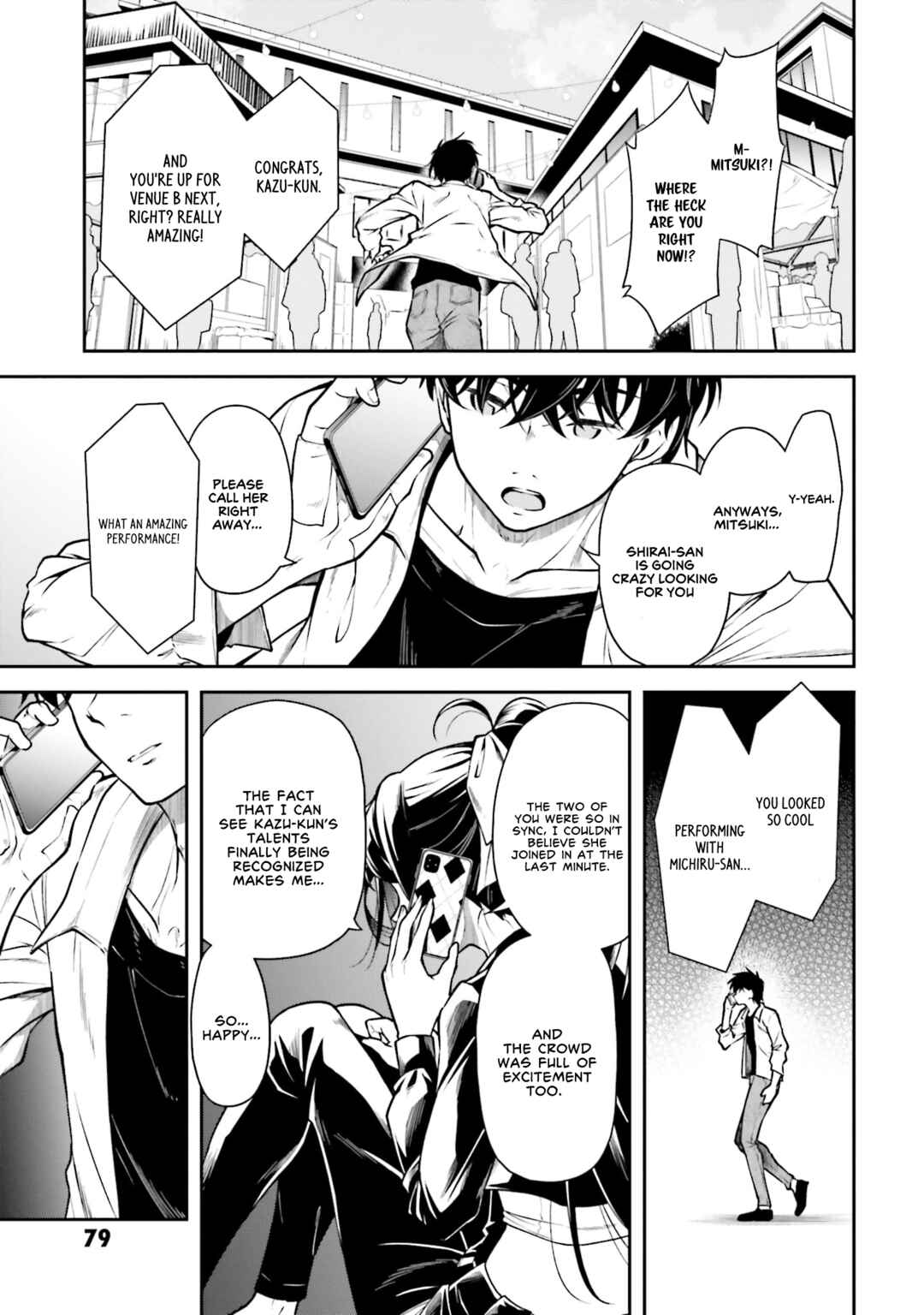 Page 10 Chapter 13 Kokumin-teki Idol ni natta Osana-Najimi ga Boro-Apart ni Sunderu Ore no Tonari ni Hikkoshitekita Ken