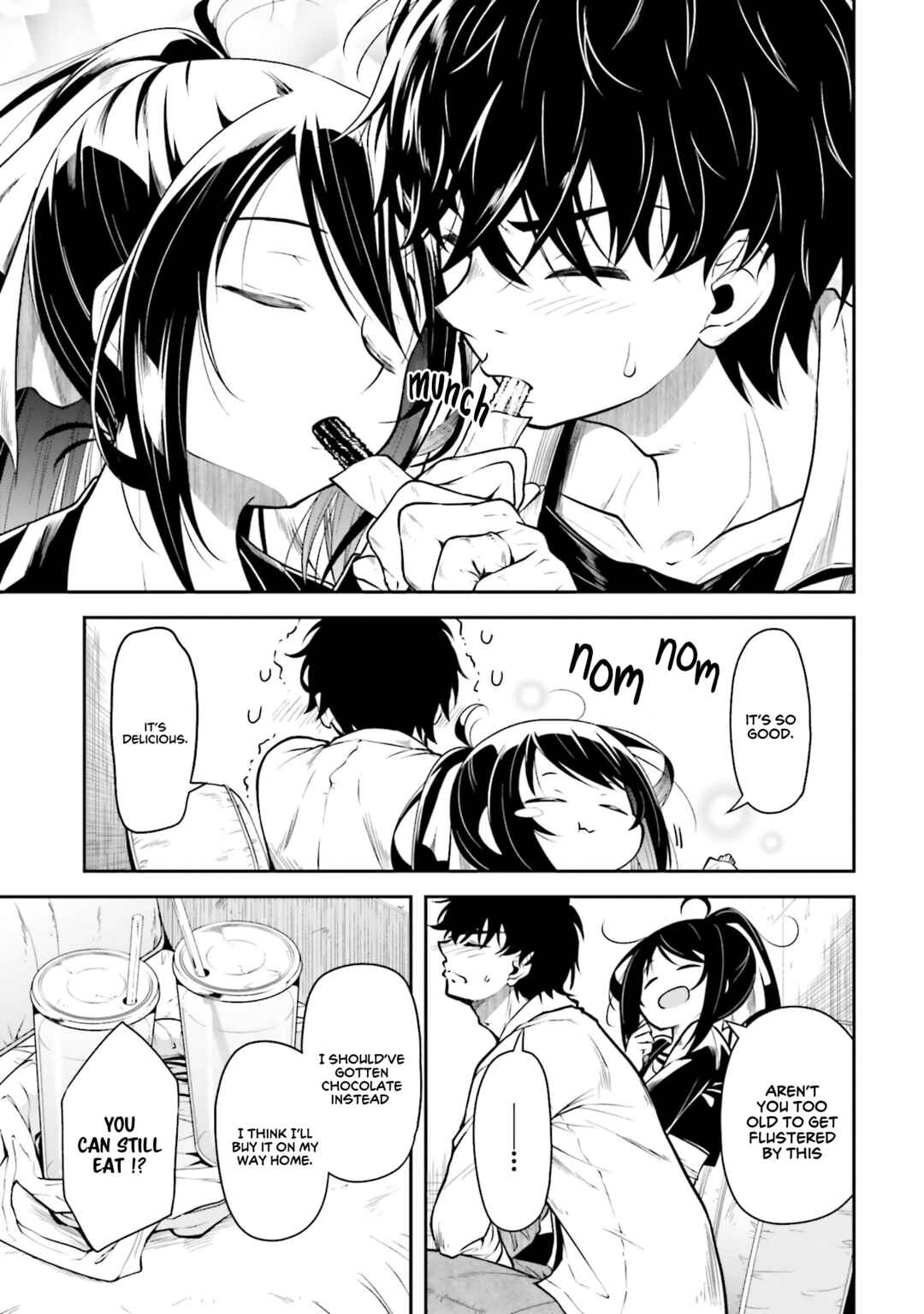 Page 16 Chapter 13 Kokumin-teki Idol ni natta Osana-Najimi ga Boro-Apart ni Sunderu Ore no Tonari ni Hikkoshitekita Ken