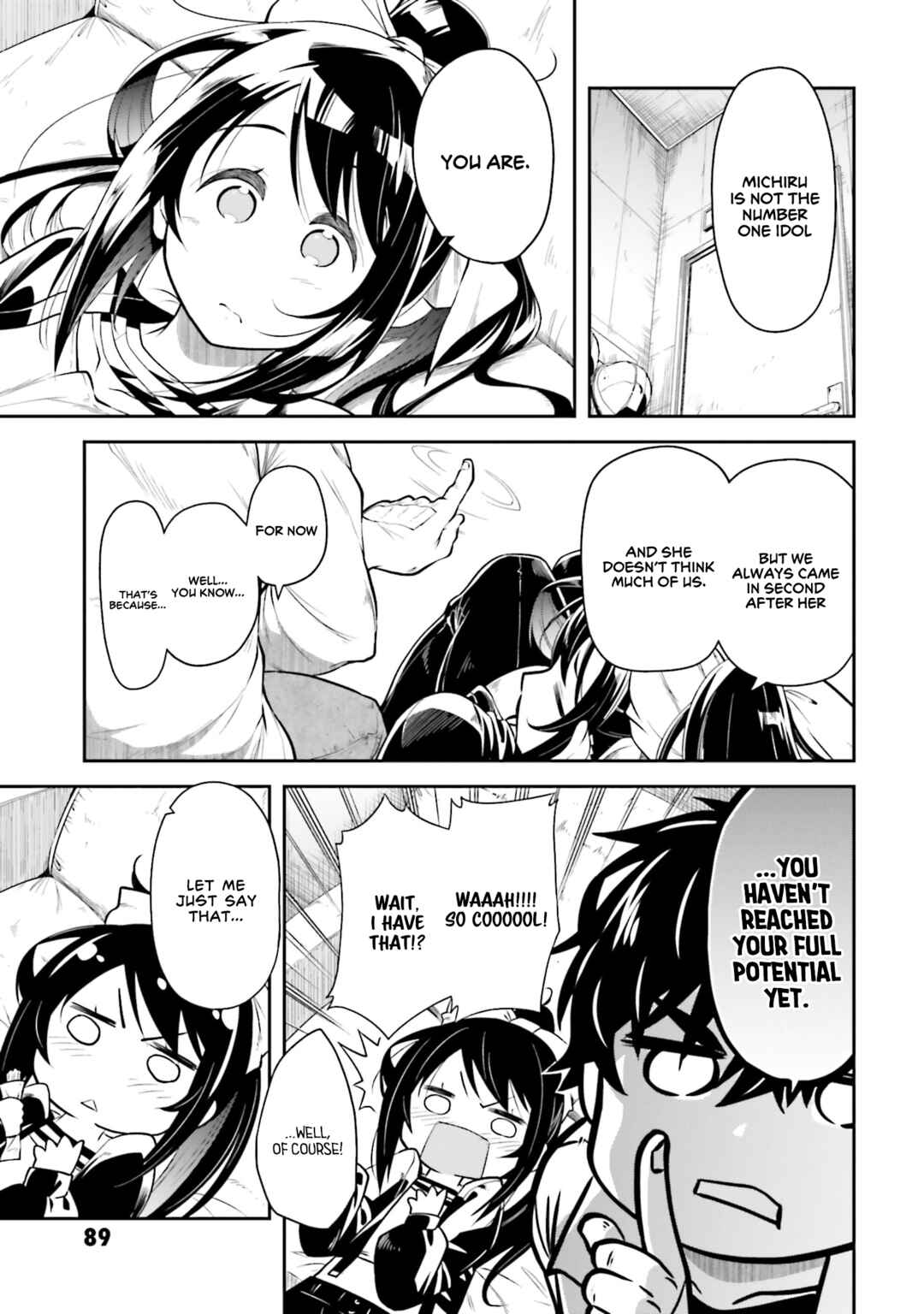 Page 20 Chapter 13 Kokumin-teki Idol ni natta Osana-Najimi ga Boro-Apart ni Sunderu Ore no Tonari ni Hikkoshitekita Ken