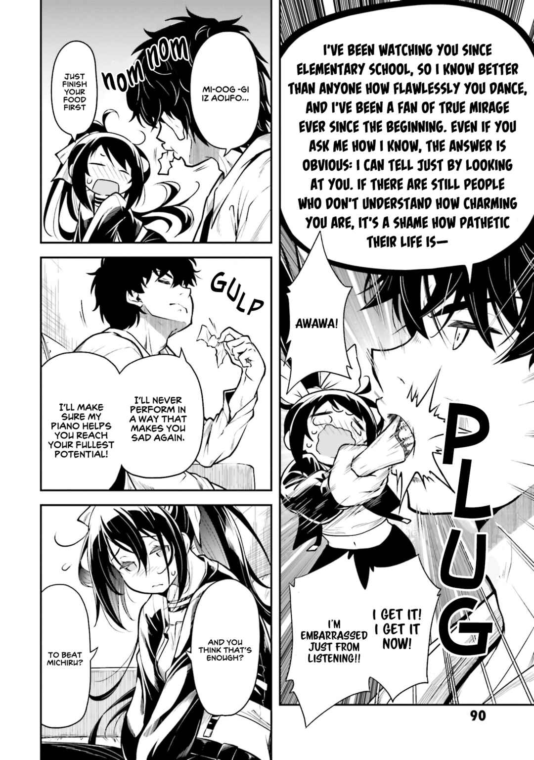 Page 21 Chapter 13 Kokumin-teki Idol ni natta Osana-Najimi ga Boro-Apart ni Sunderu Ore no Tonari ni Hikkoshitekita Ken
