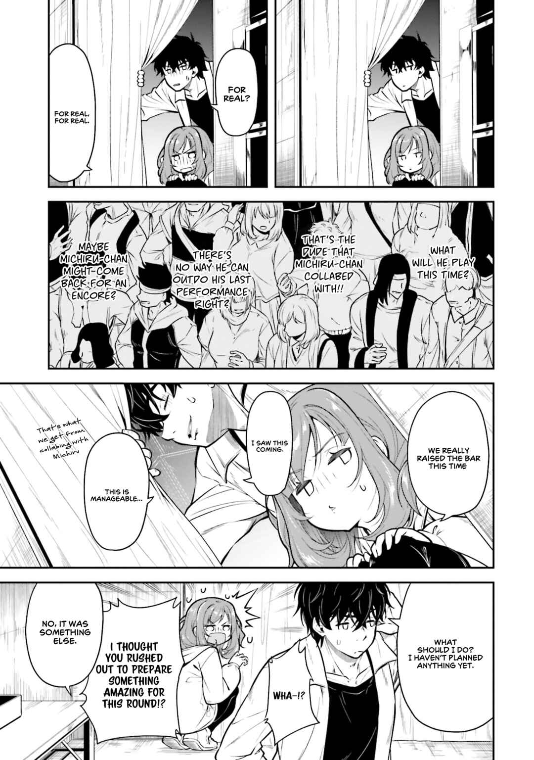 Page 24 Chapter 13 Kokumin-teki Idol ni natta Osana-Najimi ga Boro-Apart ni Sunderu Ore no Tonari ni Hikkoshitekita Ken
