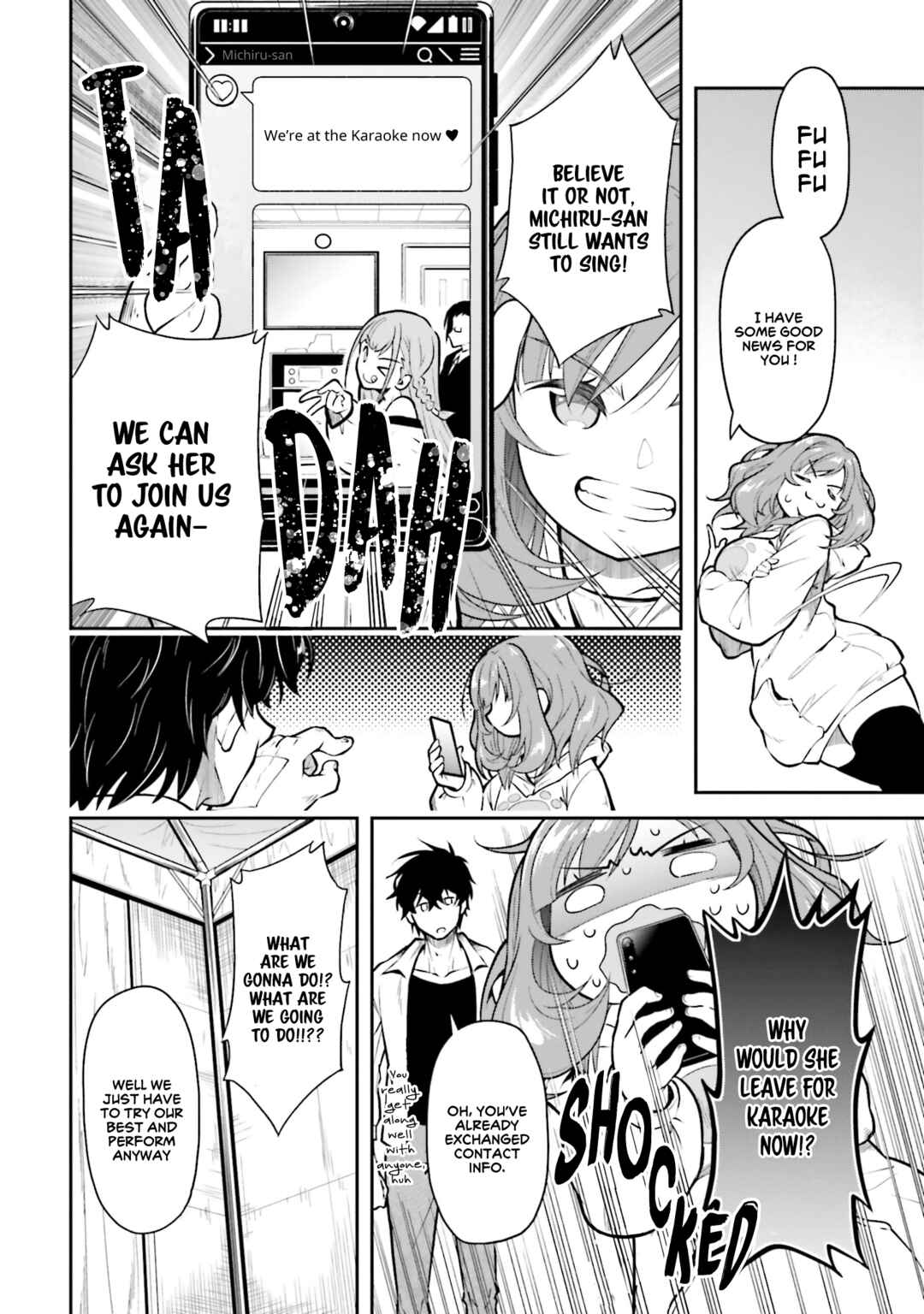 Page 25 Chapter 13 Kokumin-teki Idol ni natta Osana-Najimi ga Boro-Apart ni Sunderu Ore no Tonari ni Hikkoshitekita Ken
