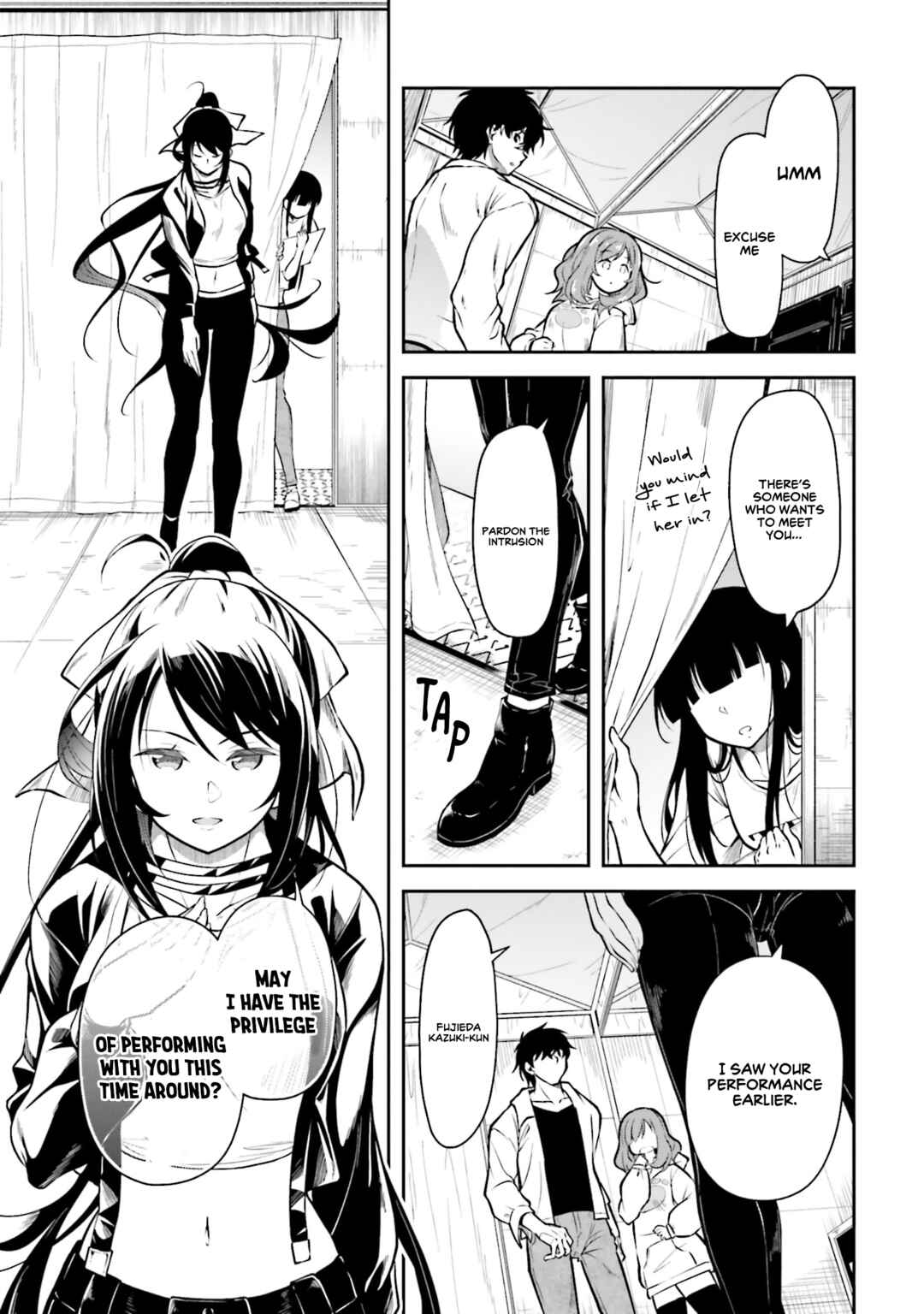 Page 26 Chapter 13 Kokumin-teki Idol ni natta Osana-Najimi ga Boro-Apart ni Sunderu Ore no Tonari ni Hikkoshitekita Ken