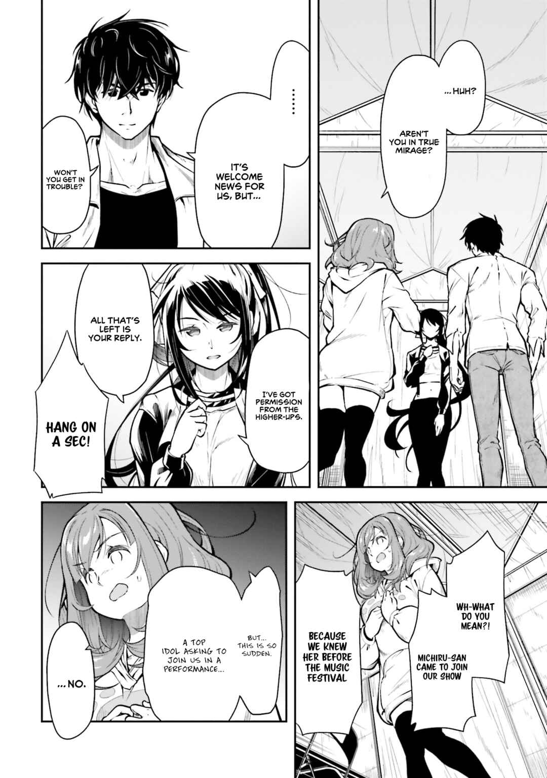 Page 27 Chapter 13 Kokumin-teki Idol ni natta Osana-Najimi ga Boro-Apart ni Sunderu Ore no Tonari ni Hikkoshitekita Ken