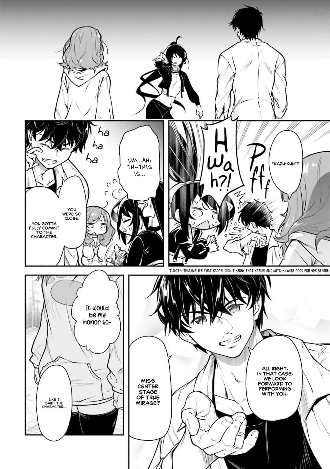 Page 29 Chapter 13 Kokumin-teki Idol ni natta Osana-Najimi ga Boro-Apart ni Sunderu Ore no Tonari ni Hikkoshitekita Ken