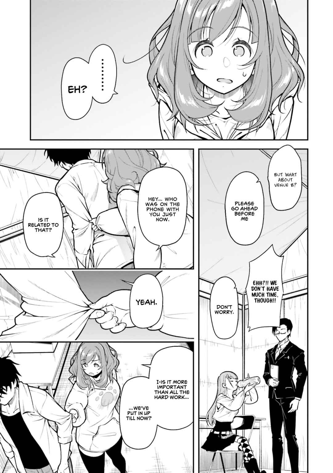 Page 6 Chapter 13 Kokumin-teki Idol ni natta Osana-Najimi ga Boro-Apart ni Sunderu Ore no Tonari ni Hikkoshitekita Ken