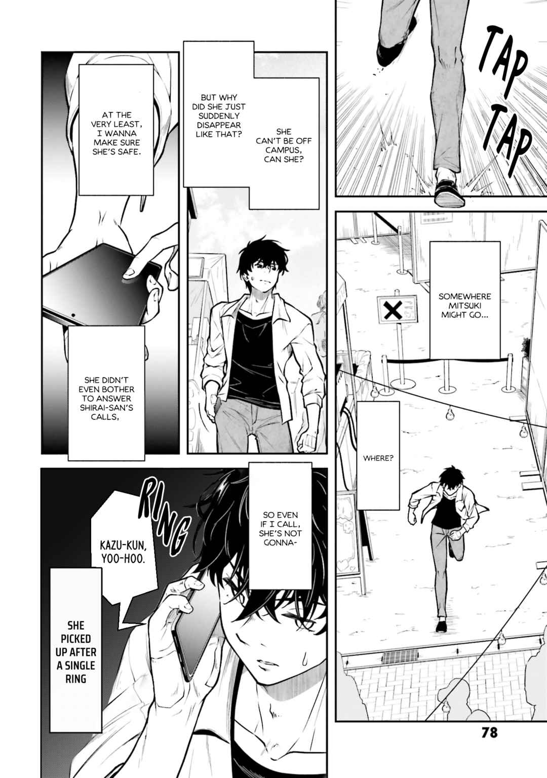 Page 9 Chapter 13 Kokumin-teki Idol ni natta Osana-Najimi ga Boro-Apart ni Sunderu Ore no Tonari ni Hikkoshitekita Ken