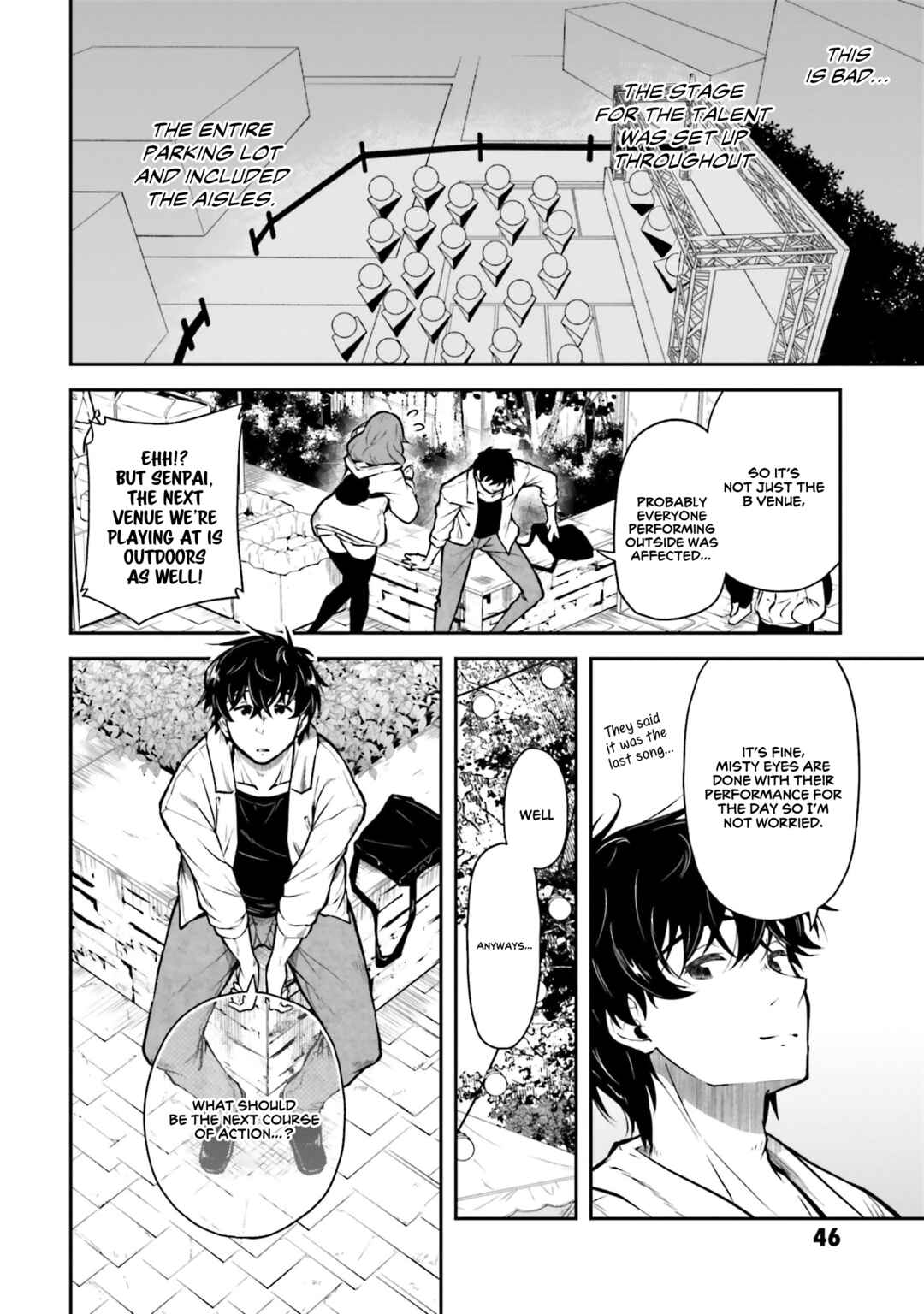 Page 11 Chapter 12 Kokumin-teki Idol ni natta Osana-Najimi ga Boro-Apart ni Sunderu Ore no Tonari ni Hikkoshitekita Ken