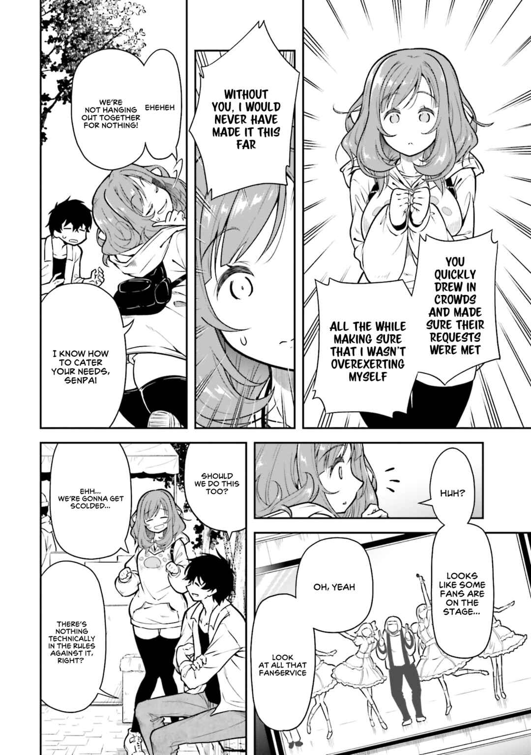 Page 13 Chapter 12 Kokumin-teki Idol ni natta Osana-Najimi ga Boro-Apart ni Sunderu Ore no Tonari ni Hikkoshitekita Ken