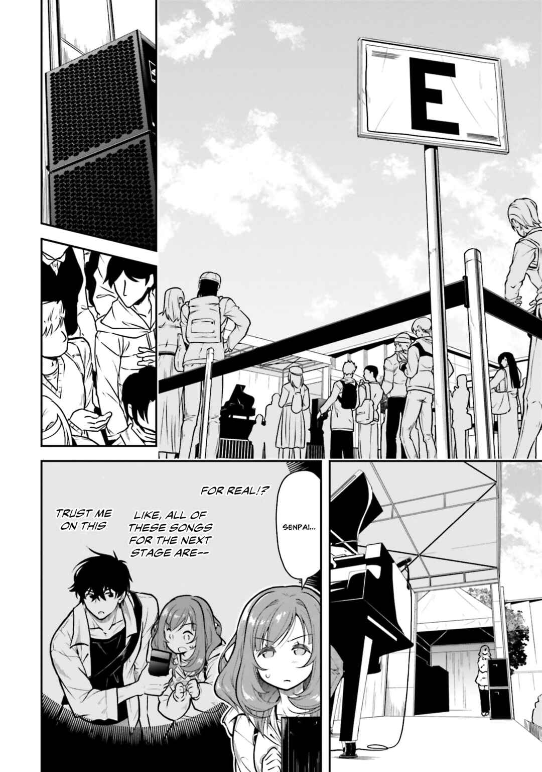 Page 15 Chapter 12 Kokumin-teki Idol ni natta Osana-Najimi ga Boro-Apart ni Sunderu Ore no Tonari ni Hikkoshitekita Ken