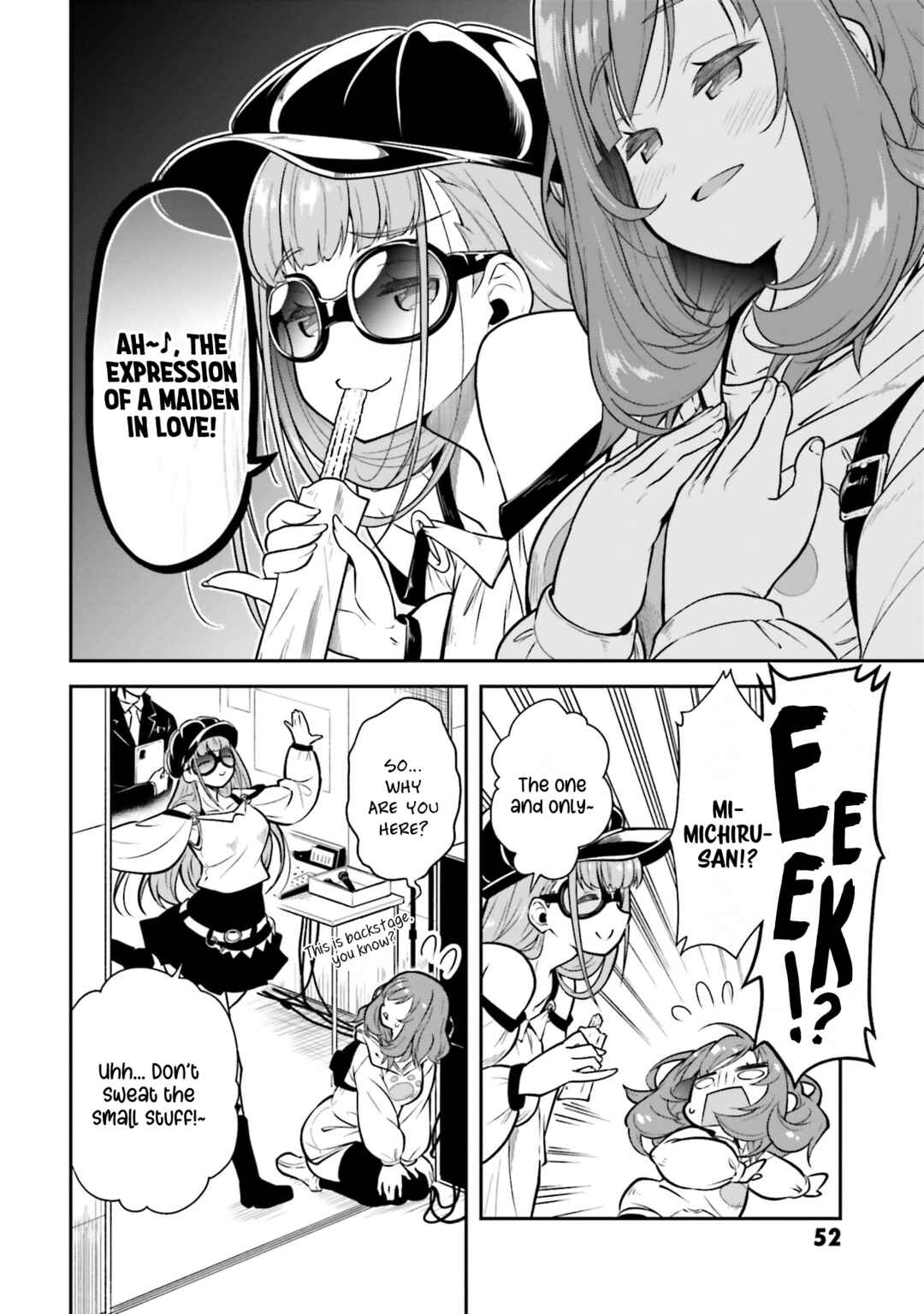 Page 17 Chapter 12 Kokumin-teki Idol ni natta Osana-Najimi ga Boro-Apart ni Sunderu Ore no Tonari ni Hikkoshitekita Ken