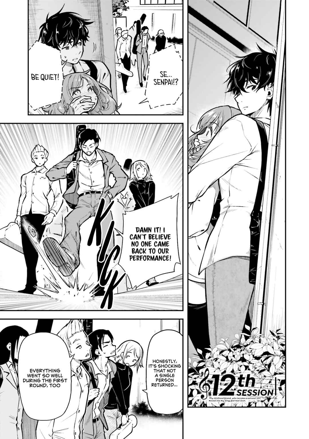 Page 2 Chapter 12 Kokumin-teki Idol ni natta Osana-Najimi ga Boro-Apart ni Sunderu Ore no Tonari ni Hikkoshitekita Ken