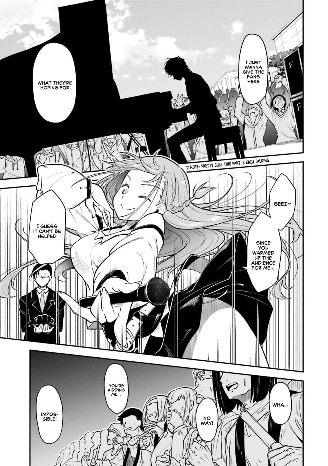 Page 20 Chapter 12 Kokumin-teki Idol ni natta Osana-Najimi ga Boro-Apart ni Sunderu Ore no Tonari ni Hikkoshitekita Ken