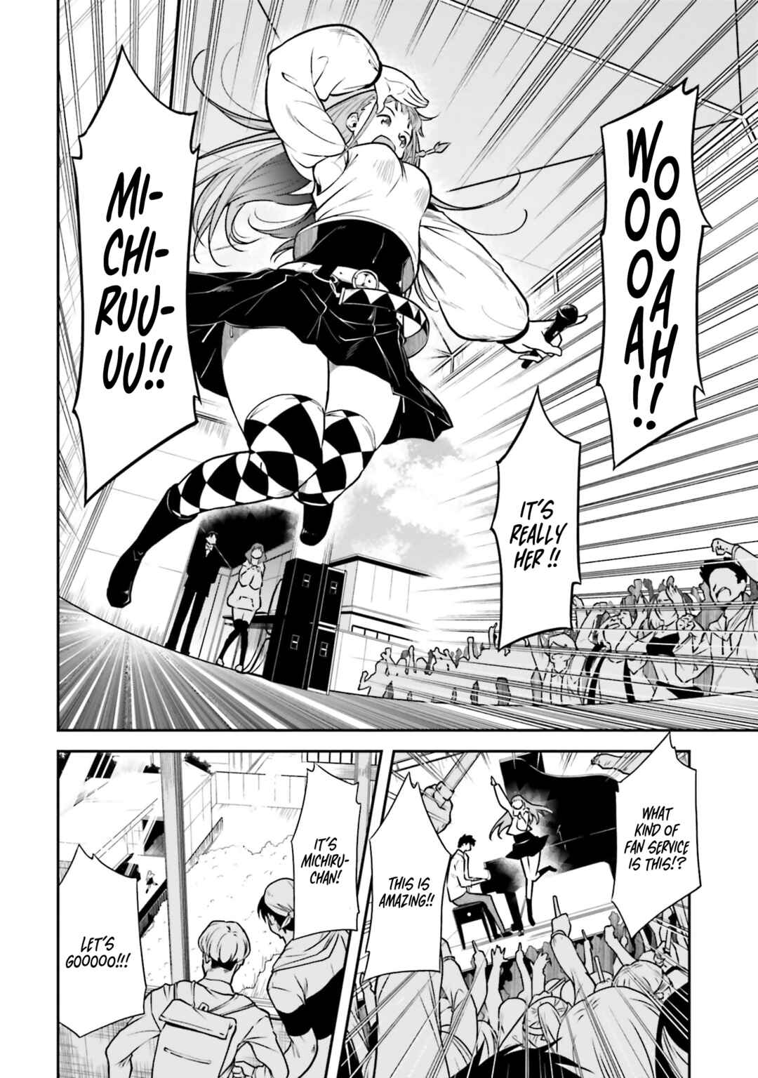 Page 21 Chapter 12 Kokumin-teki Idol ni natta Osana-Najimi ga Boro-Apart ni Sunderu Ore no Tonari ni Hikkoshitekita Ken