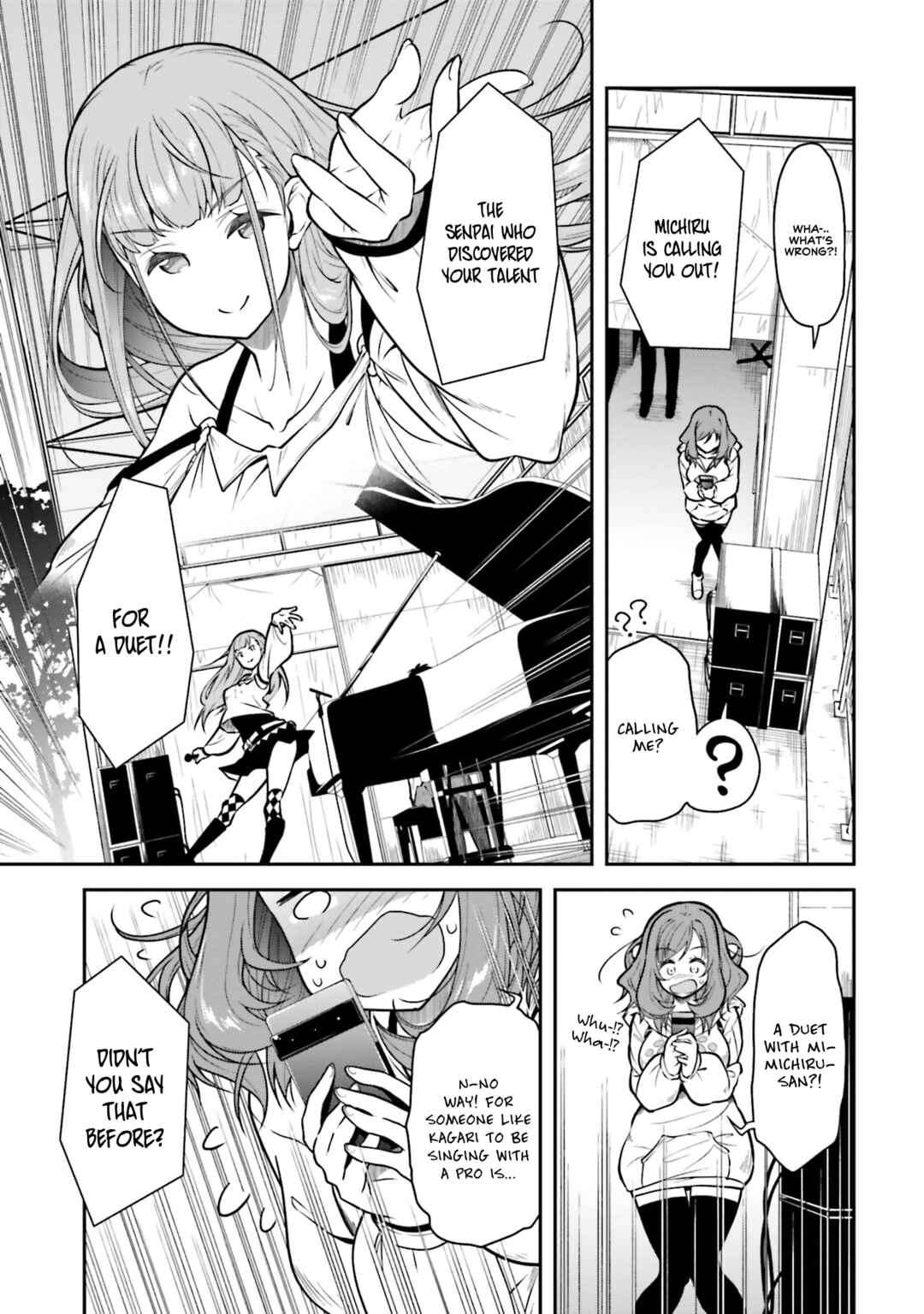 Page 24 Chapter 12 Kokumin-teki Idol ni natta Osana-Najimi ga Boro-Apart ni Sunderu Ore no Tonari ni Hikkoshitekita Ken