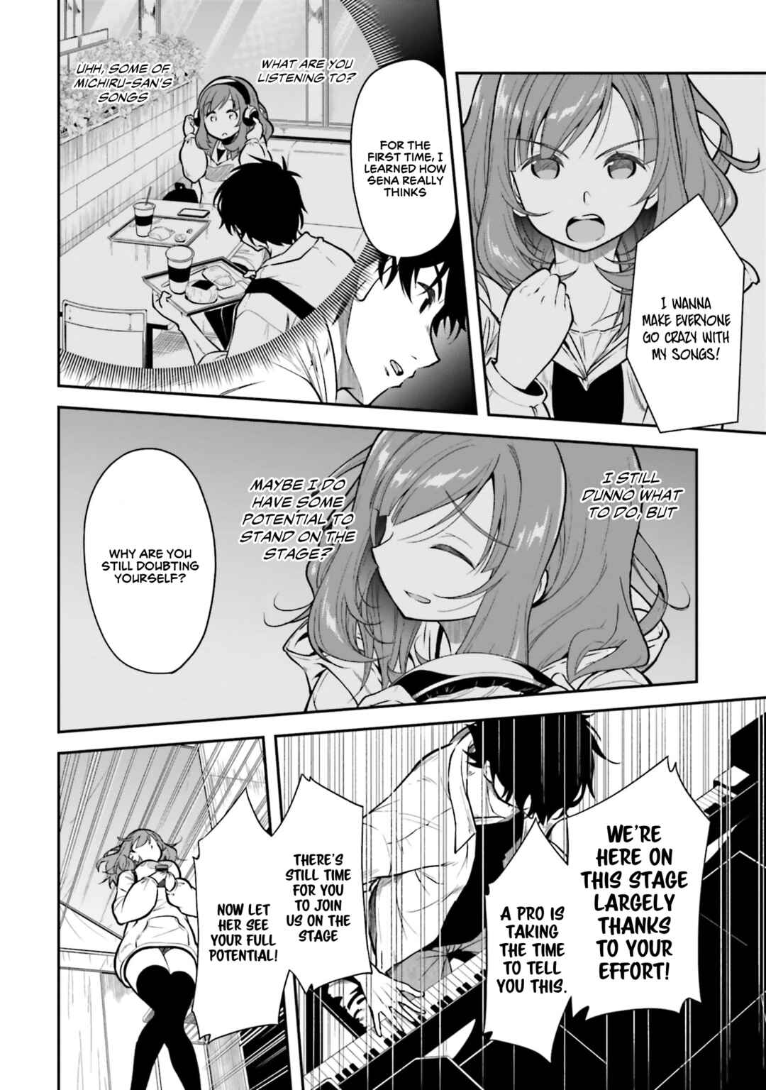 Page 25 Chapter 12 Kokumin-teki Idol ni natta Osana-Najimi ga Boro-Apart ni Sunderu Ore no Tonari ni Hikkoshitekita Ken