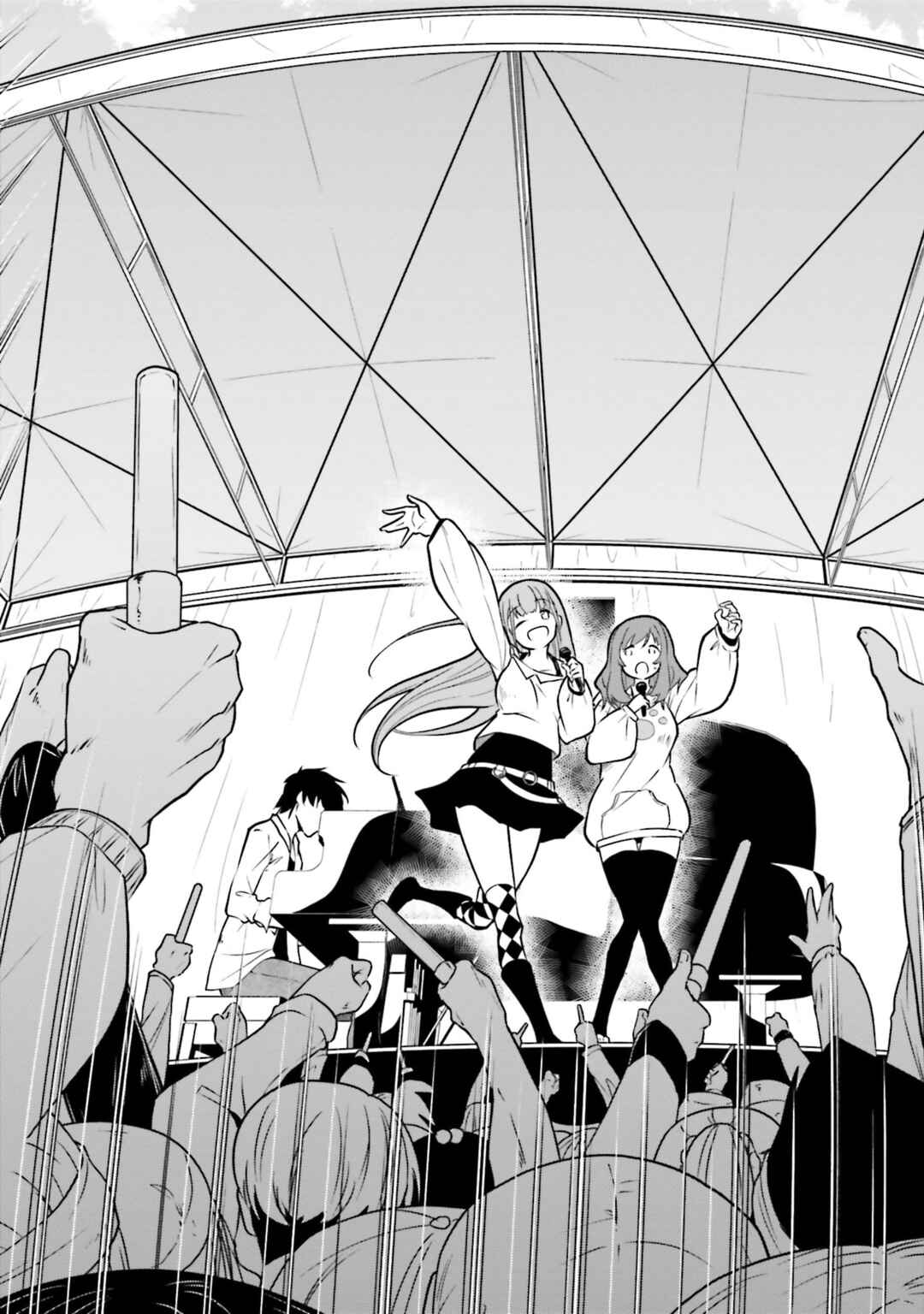 Page 30 Chapter 12 Kokumin-teki Idol ni natta Osana-Najimi ga Boro-Apart ni Sunderu Ore no Tonari ni Hikkoshitekita Ken