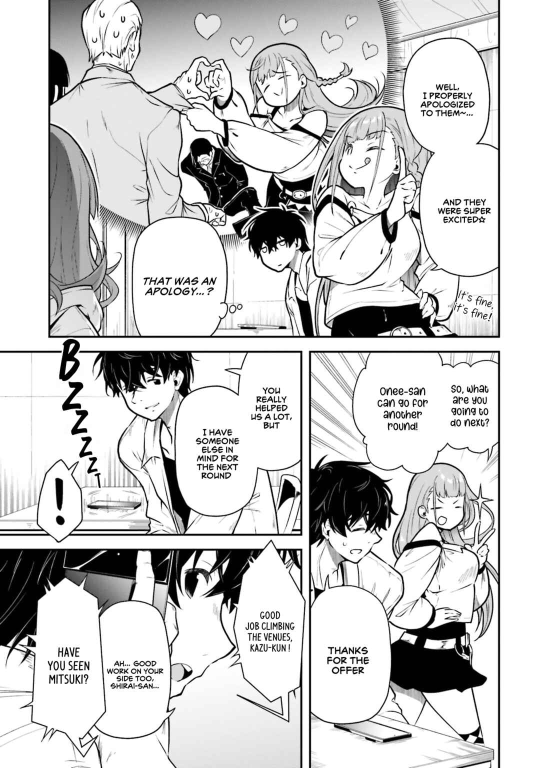 Page 32 Chapter 12 Kokumin-teki Idol ni natta Osana-Najimi ga Boro-Apart ni Sunderu Ore no Tonari ni Hikkoshitekita Ken