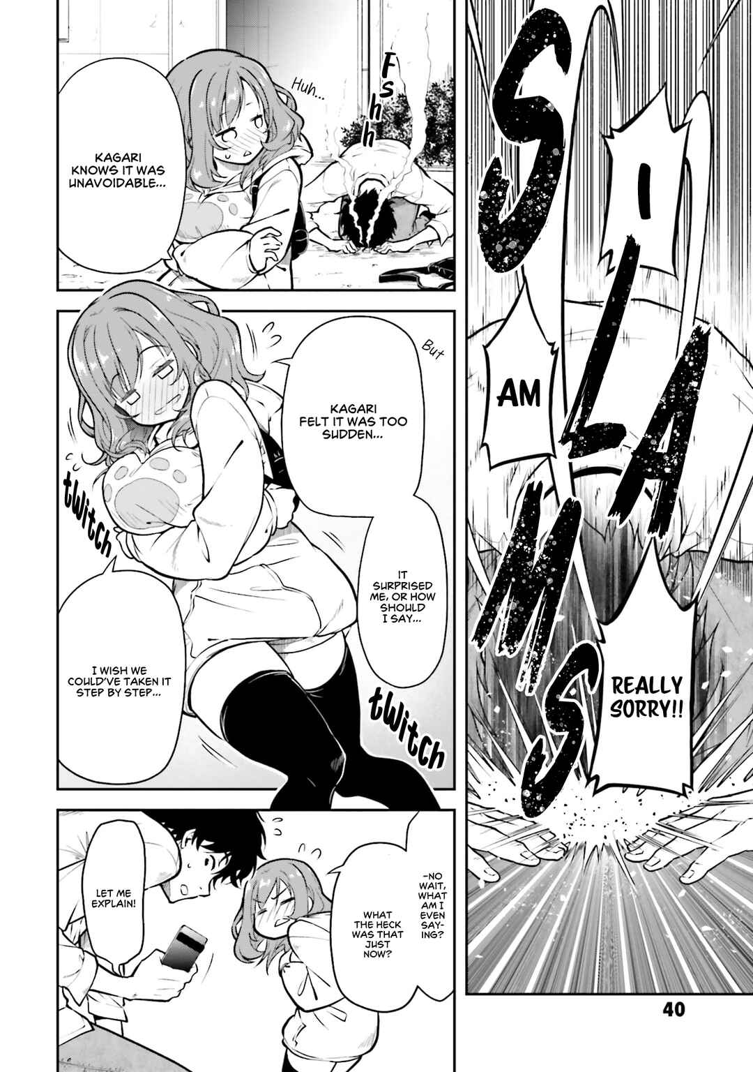 Page 5 Chapter 12 Kokumin-teki Idol ni natta Osana-Najimi ga Boro-Apart ni Sunderu Ore no Tonari ni Hikkoshitekita Ken