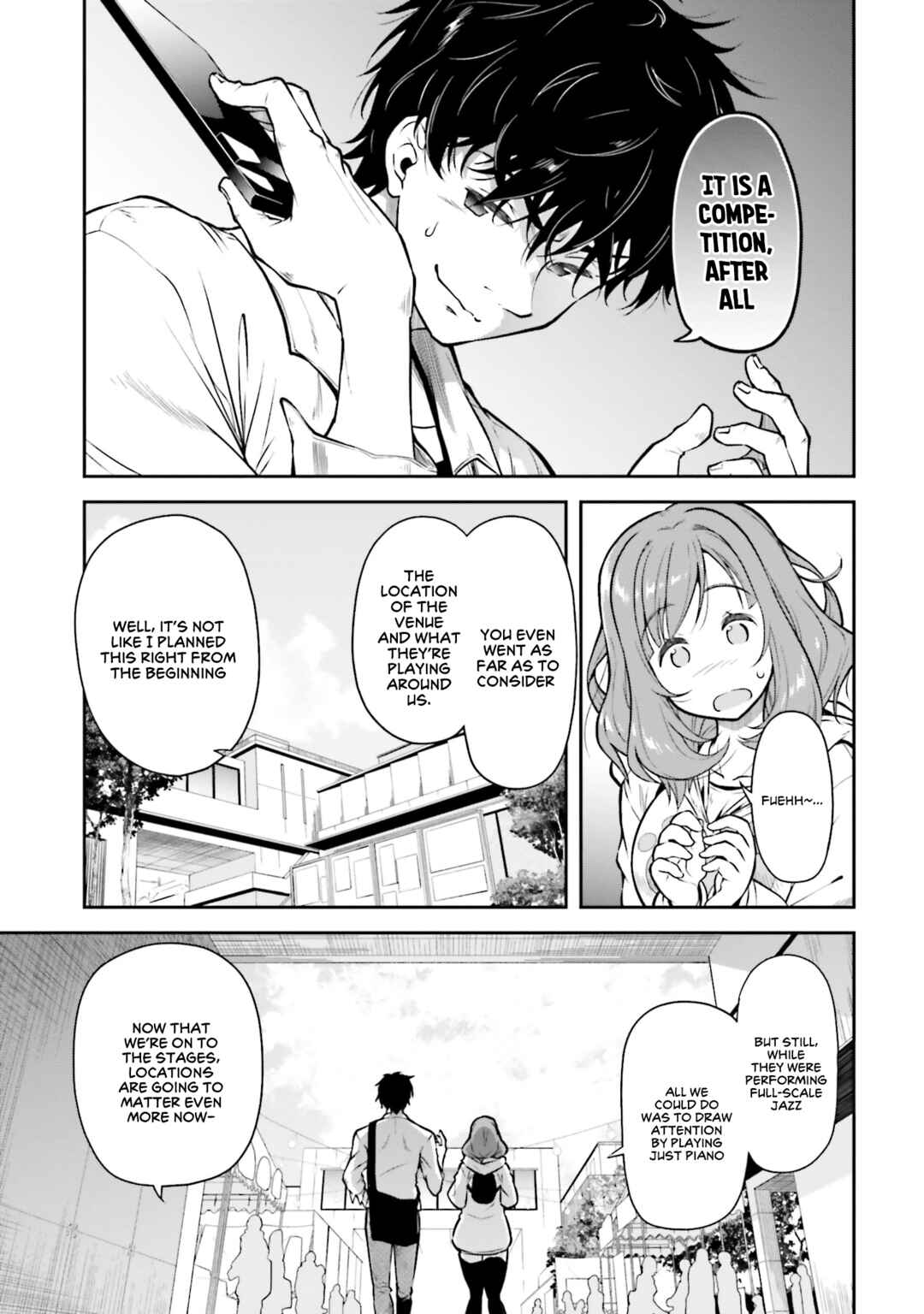 Page 8 Chapter 12 Kokumin-teki Idol ni natta Osana-Najimi ga Boro-Apart ni Sunderu Ore no Tonari ni Hikkoshitekita Ken