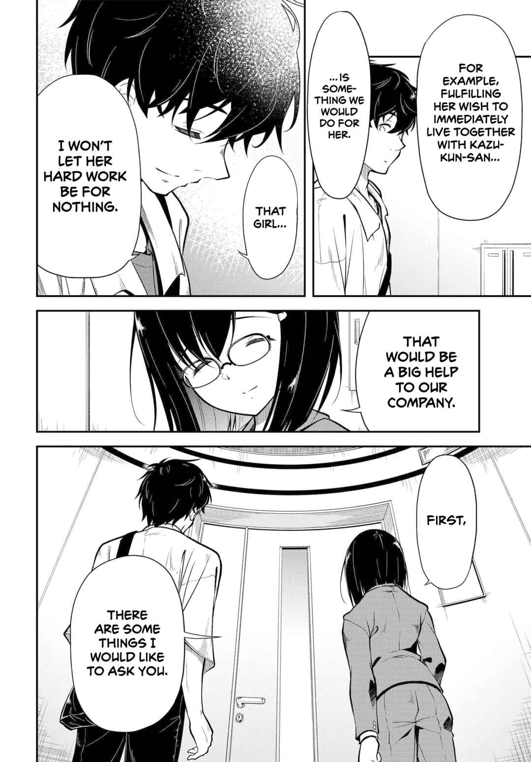 Page 19 Chapter 5 Kokumin-teki Idol ni natta Osana-Najimi ga Boro-Apart ni Sunderu Ore no Tonari ni Hikkoshitekita Ken