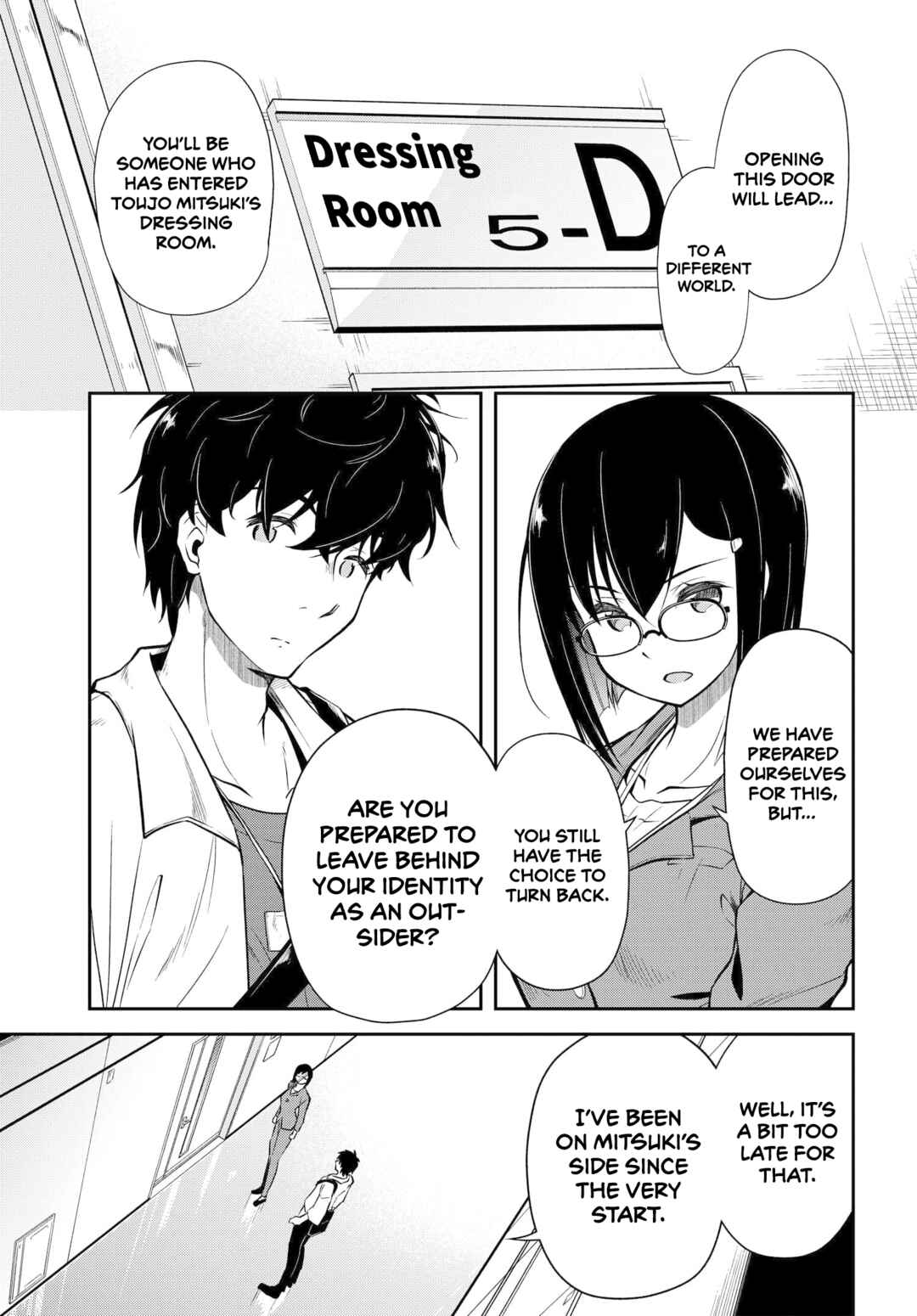 Page 20 Chapter 5 Kokumin-teki Idol ni natta Osana-Najimi ga Boro-Apart ni Sunderu Ore no Tonari ni Hikkoshitekita Ken