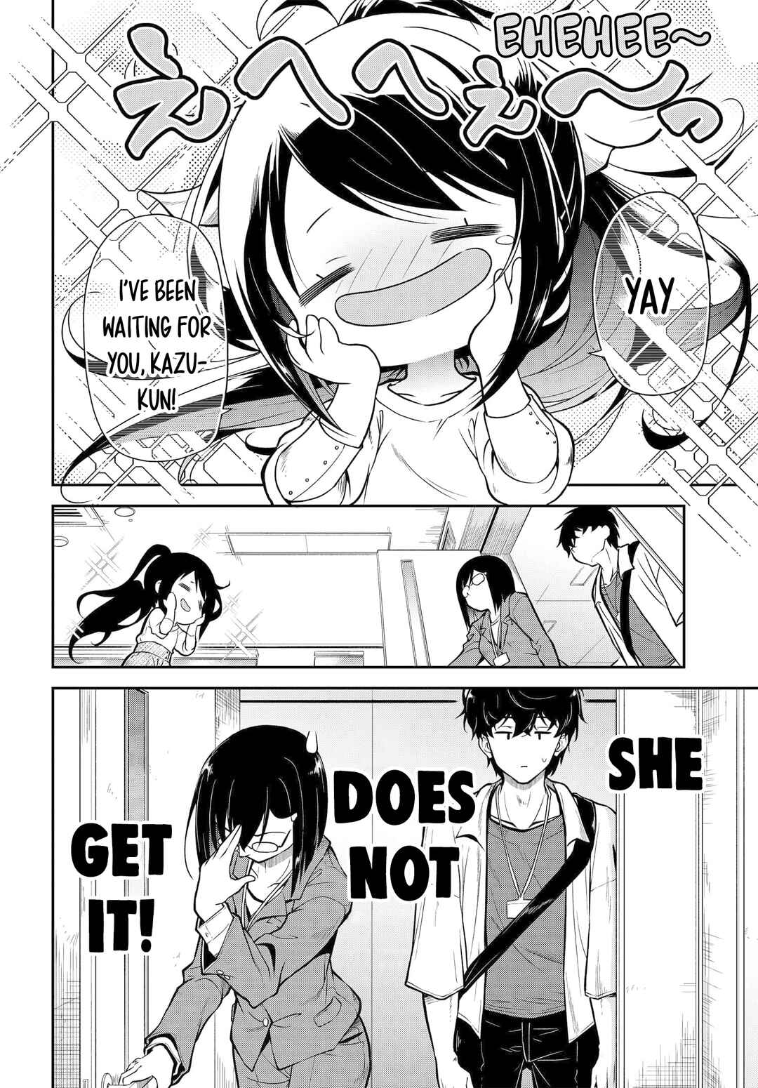 Page 24 Chapter 5 Kokumin-teki Idol ni natta Osana-Najimi ga Boro-Apart ni Sunderu Ore no Tonari ni Hikkoshitekita Ken