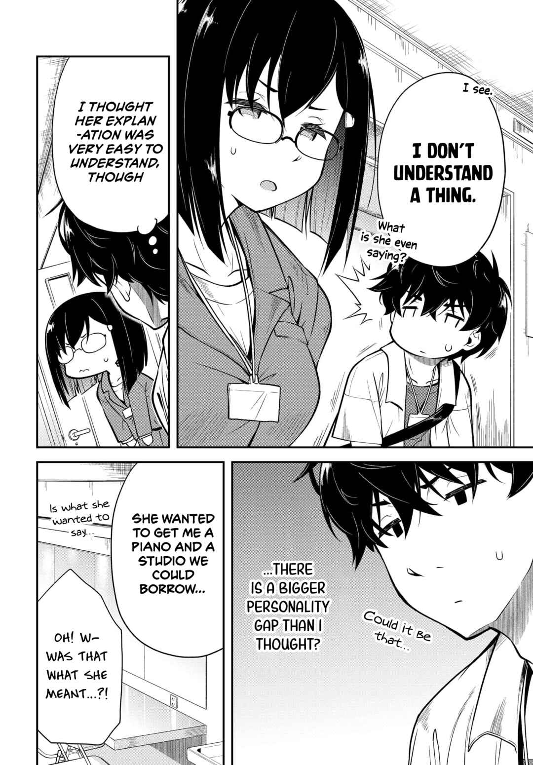 Page 26 Chapter 5 Kokumin-teki Idol ni natta Osana-Najimi ga Boro-Apart ni Sunderu Ore no Tonari ni Hikkoshitekita Ken