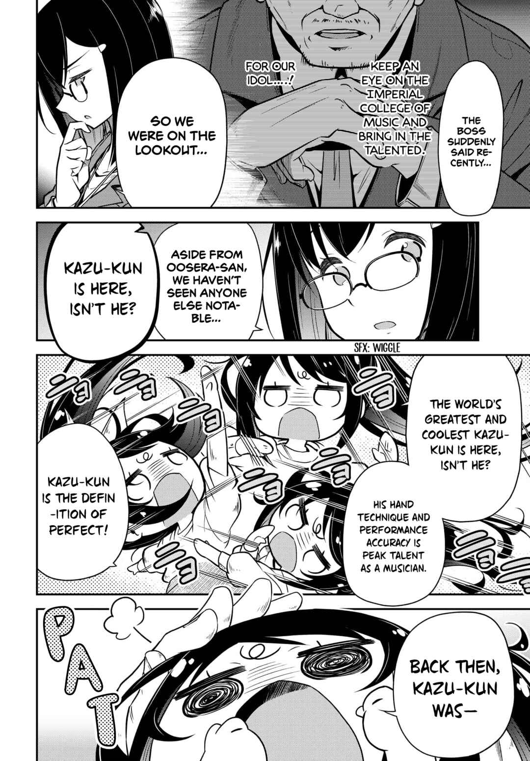 Page 28 Chapter 5 Kokumin-teki Idol ni natta Osana-Najimi ga Boro-Apart ni Sunderu Ore no Tonari ni Hikkoshitekita Ken