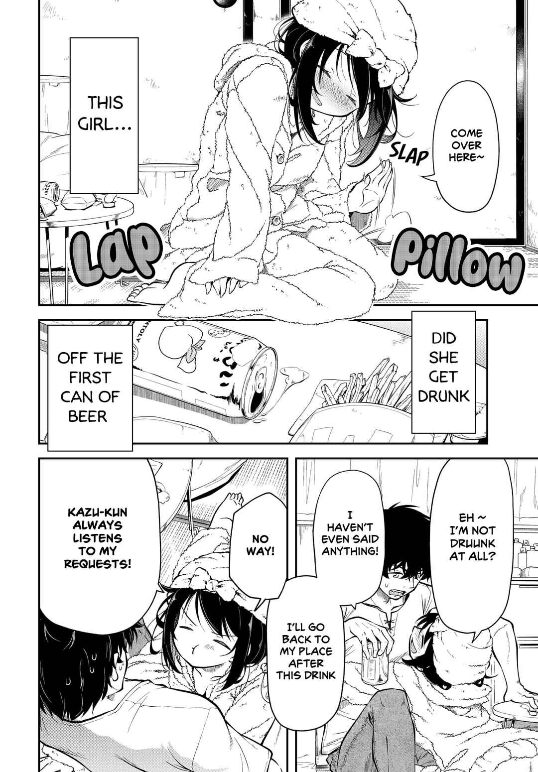 Page 11 Chapter 8 Kokumin-teki Idol ni natta Osana-Najimi ga Boro-Apart ni Sunderu Ore no Tonari ni Hikkoshitekita Ken