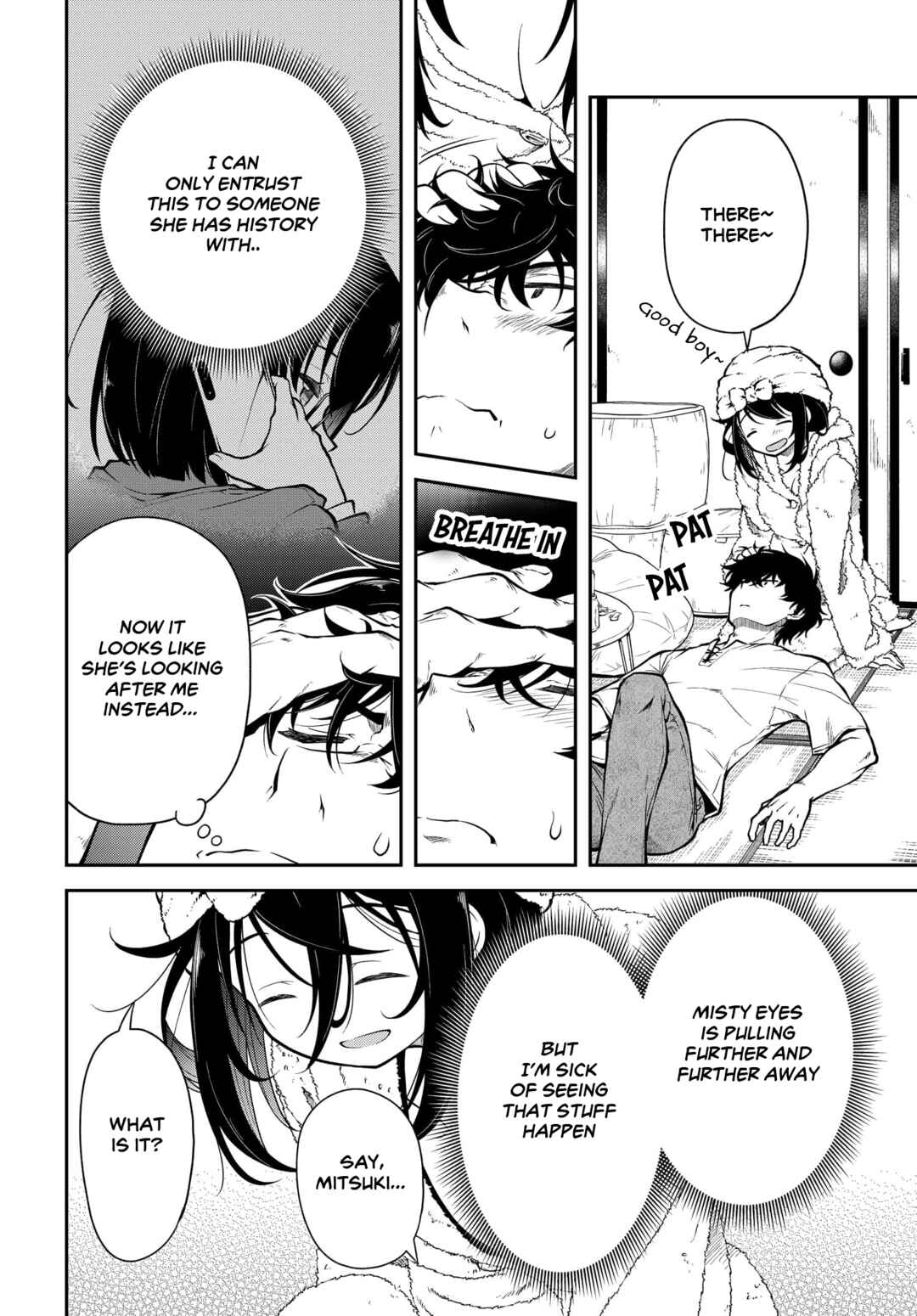 Page 13 Chapter 8 Kokumin-teki Idol ni natta Osana-Najimi ga Boro-Apart ni Sunderu Ore no Tonari ni Hikkoshitekita Ken
