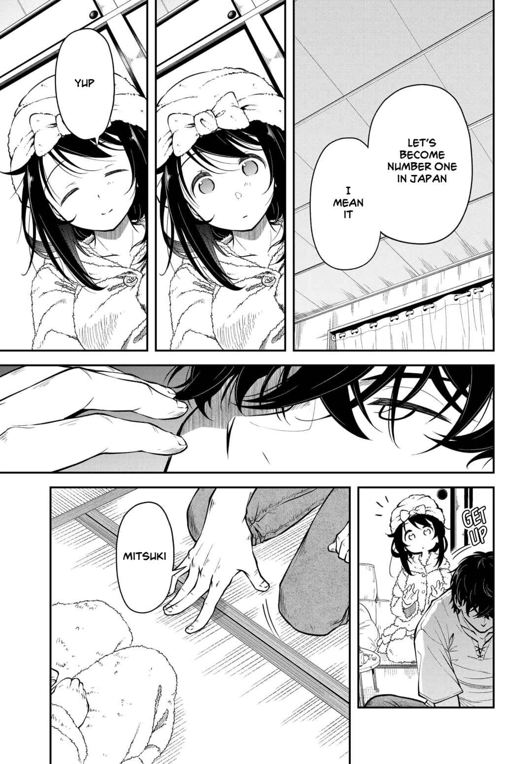 Page 14 Chapter 8 Kokumin-teki Idol ni natta Osana-Najimi ga Boro-Apart ni Sunderu Ore no Tonari ni Hikkoshitekita Ken