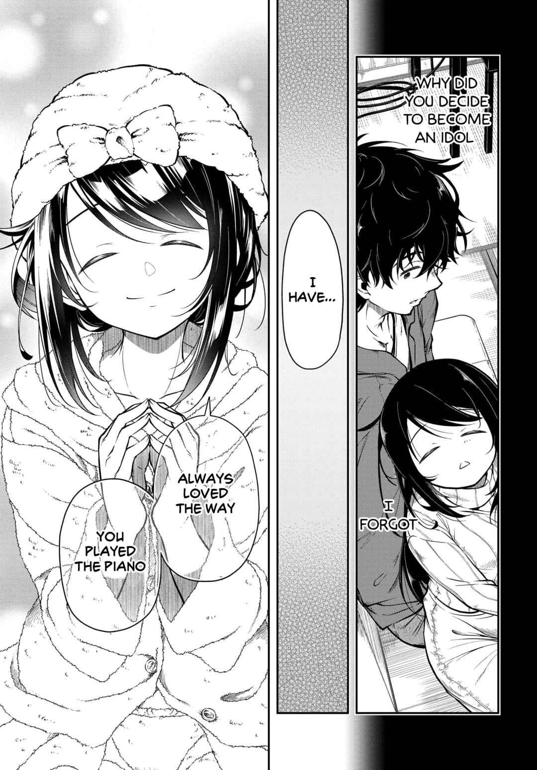 Page 16 Chapter 8 Kokumin-teki Idol ni natta Osana-Najimi ga Boro-Apart ni Sunderu Ore no Tonari ni Hikkoshitekita Ken