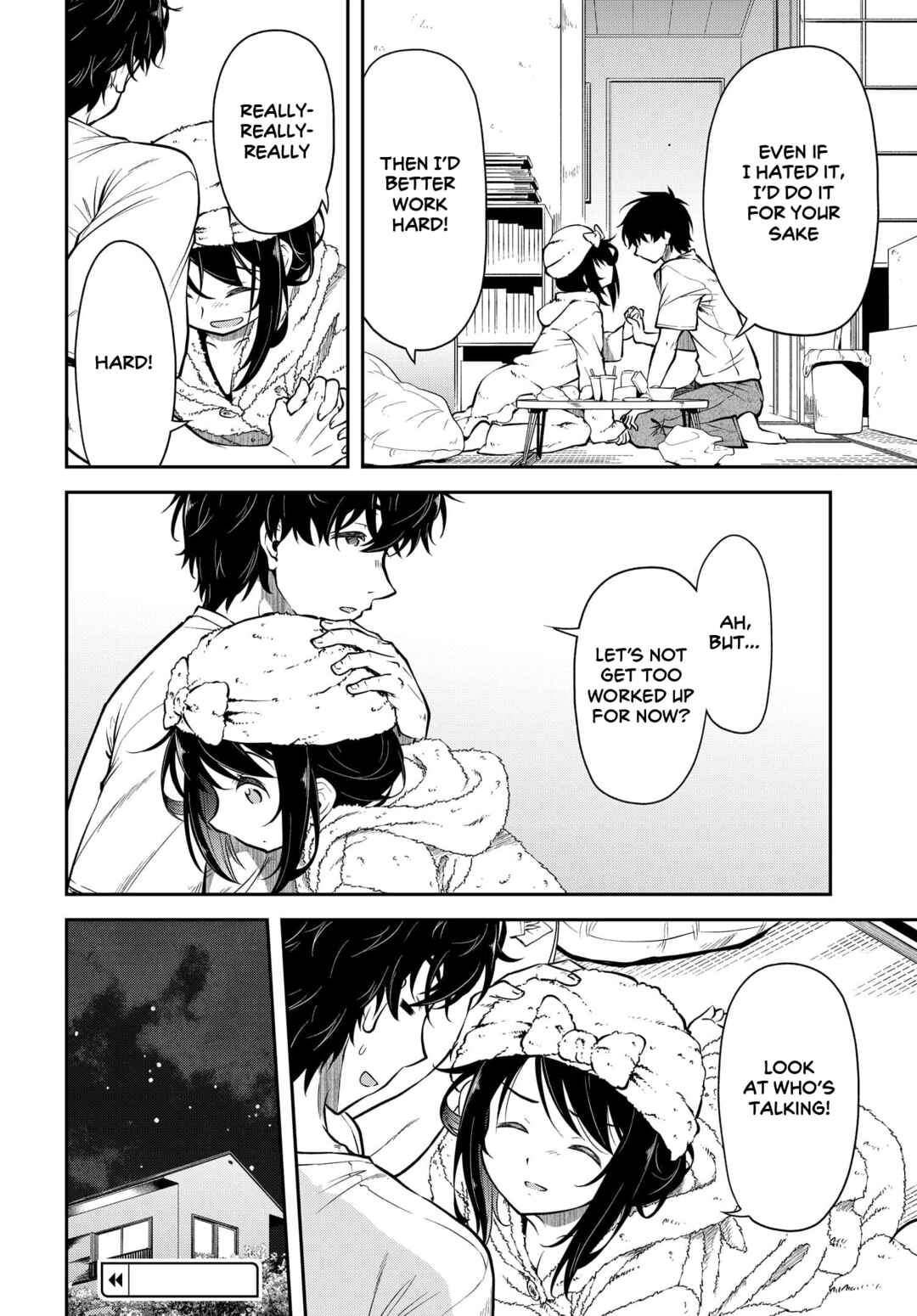 Page 21 Chapter 8 Kokumin-teki Idol ni natta Osana-Najimi ga Boro-Apart ni Sunderu Ore no Tonari ni Hikkoshitekita Ken