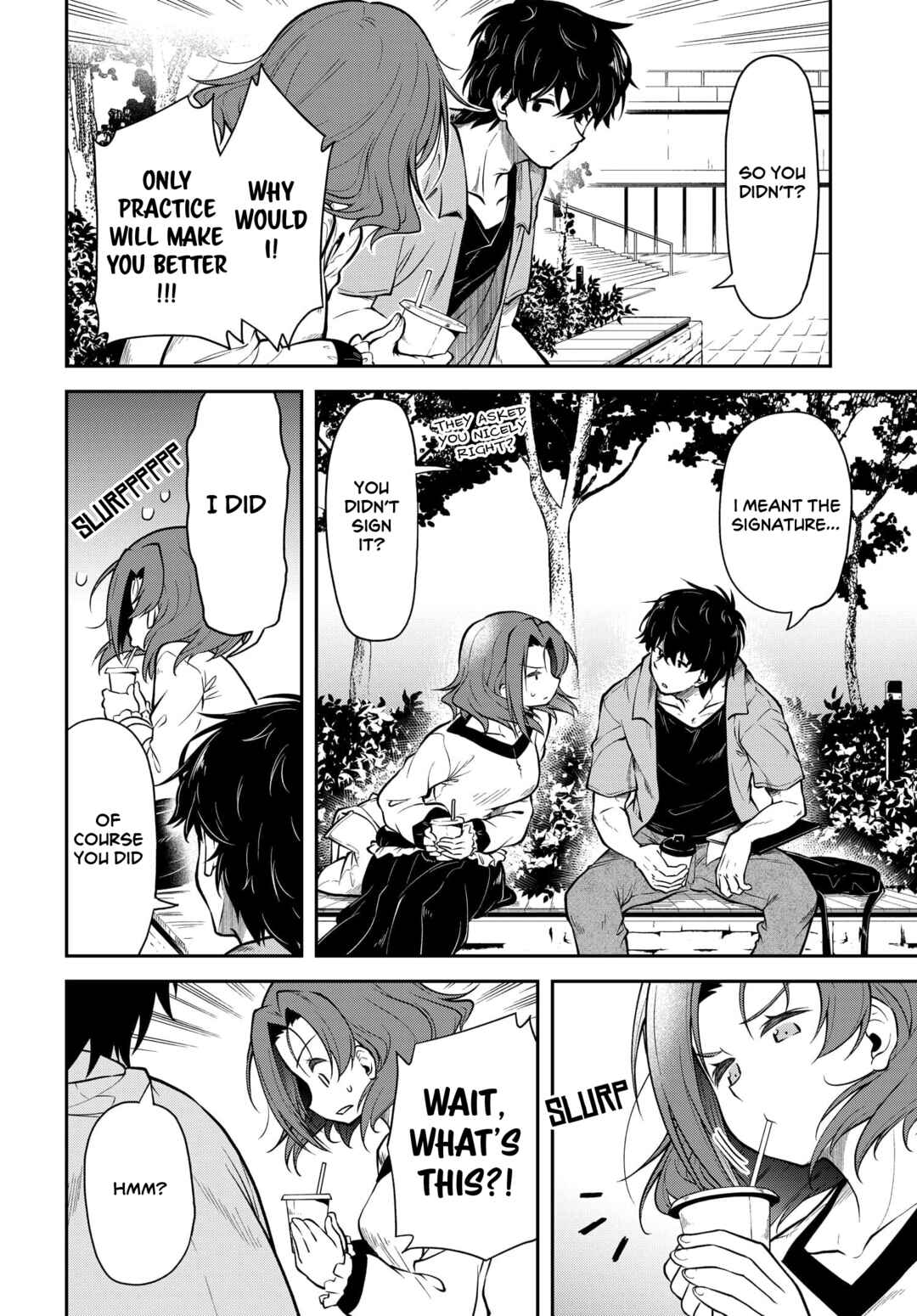 Page 27 Chapter 8 Kokumin-teki Idol ni natta Osana-Najimi ga Boro-Apart ni Sunderu Ore no Tonari ni Hikkoshitekita Ken